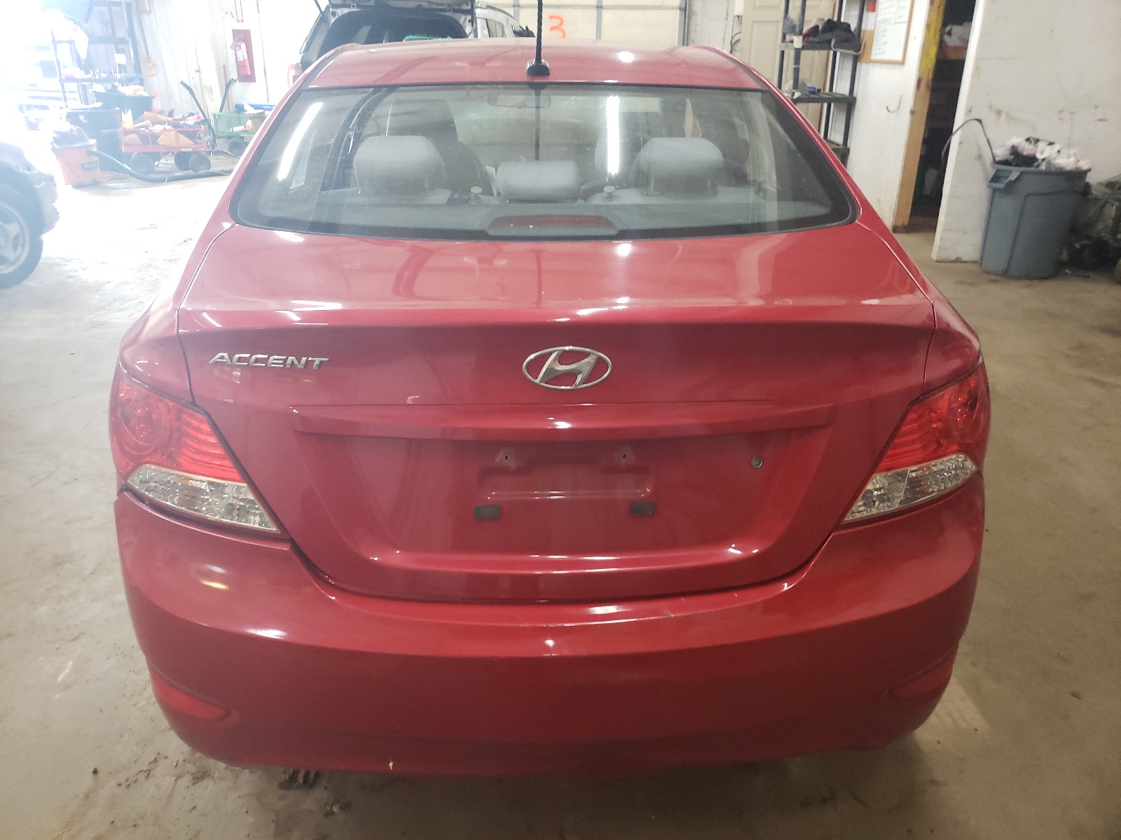 KMHCT4AE6EU685106 2014 Hyundai Accent Gls