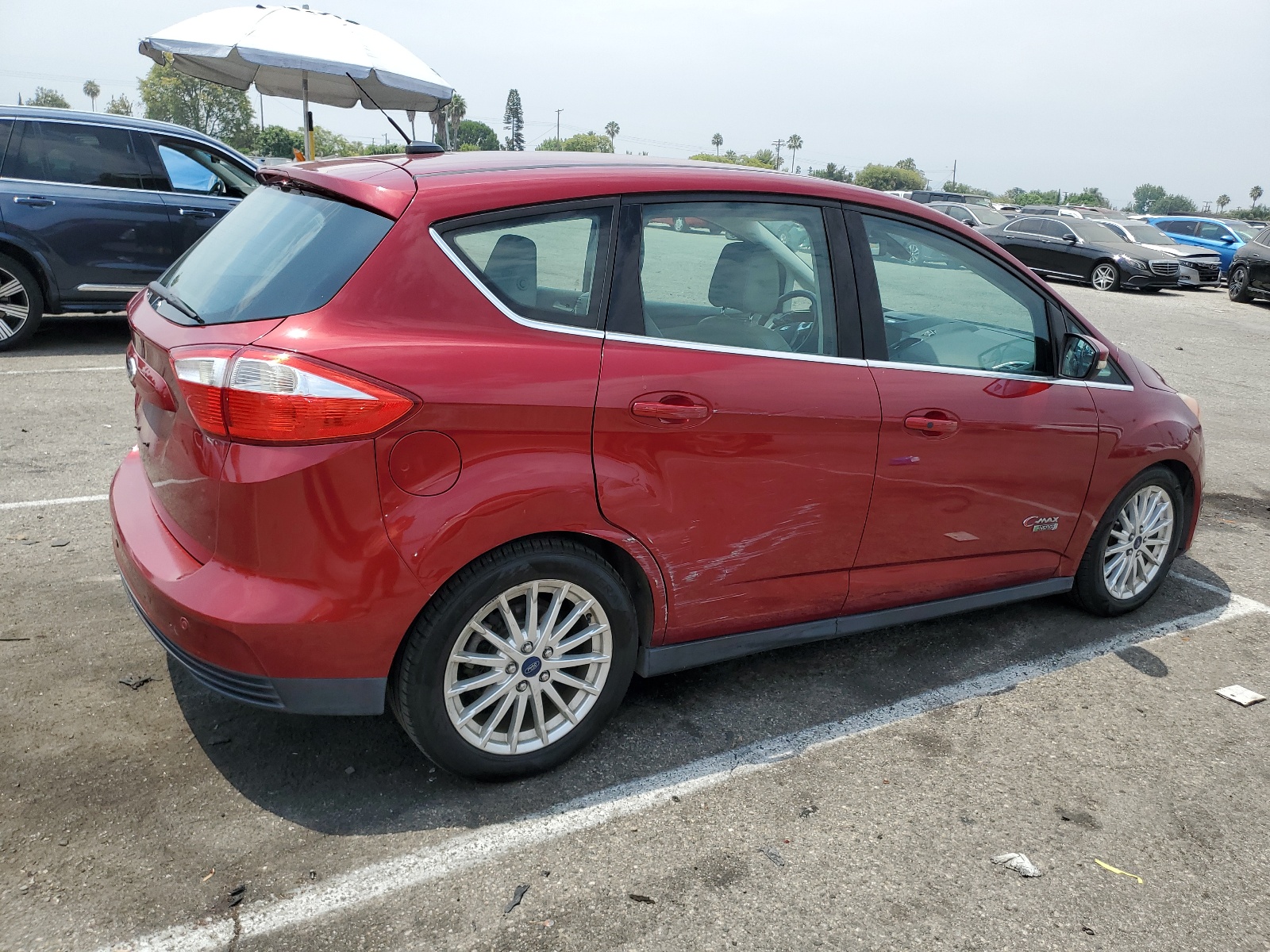 2013 Ford C-Max Premium vin: 1FADP5CU4DL531334