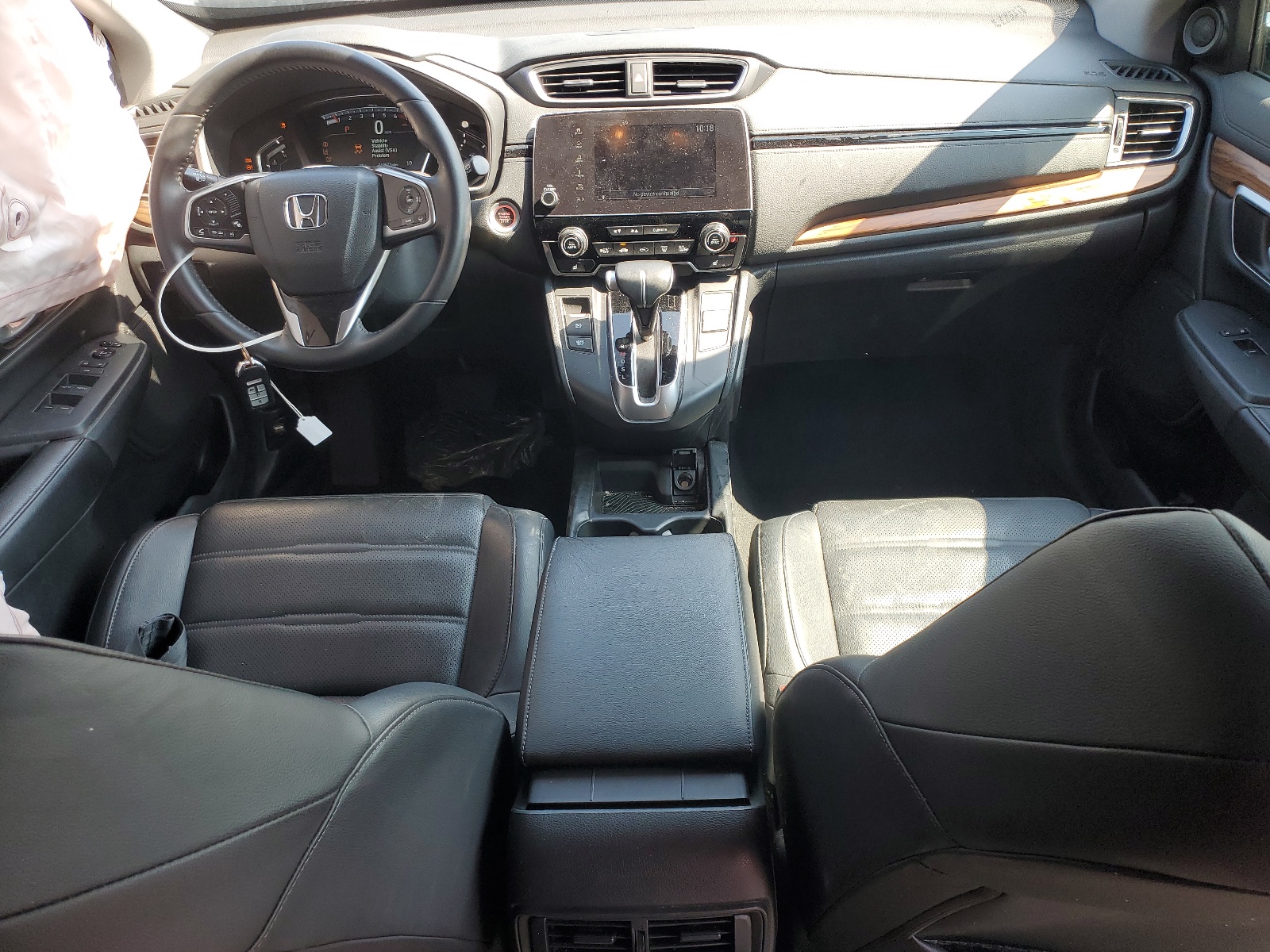 5J6RW1H89HL002730 2017 Honda Cr-V Exl