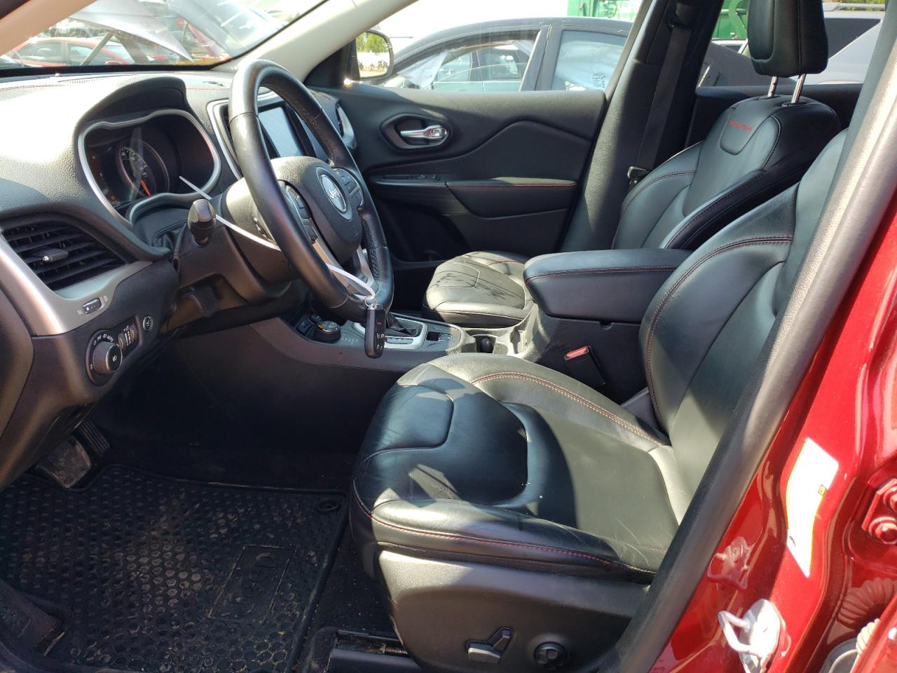 2016 Jeep Cherokee Trailhawk VIN: 1C4PJMBS0GW253957 Lot: 63505784