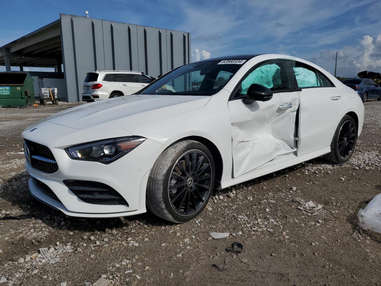 2023 Mercedes-Benz Cla 250 VIN: W1K5J4GB2PN374324 Lot: 63980334