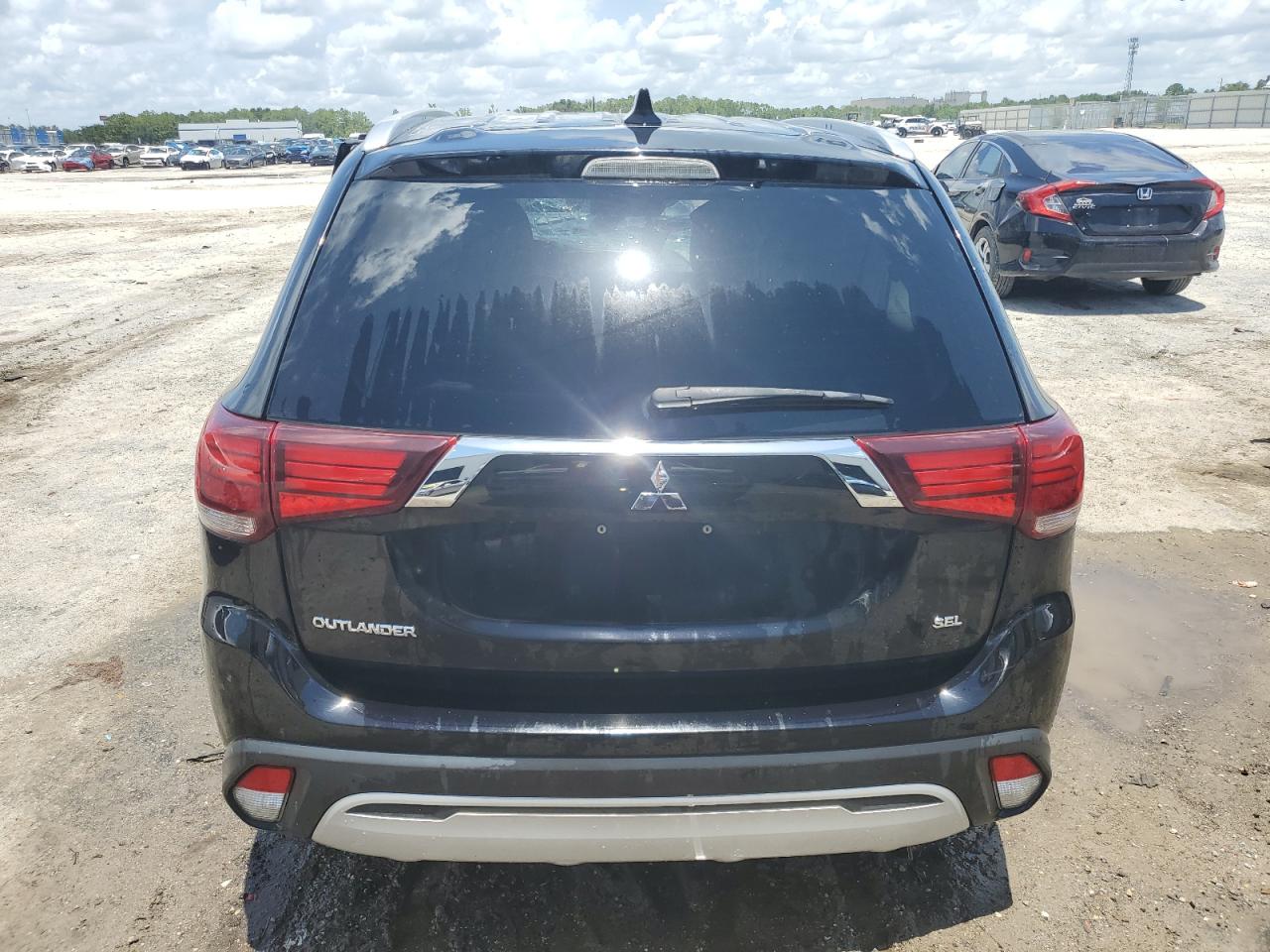 2020 Mitsubishi Outlander Se VIN: JA4AD3A3XLZ033388 Lot: 62309474
