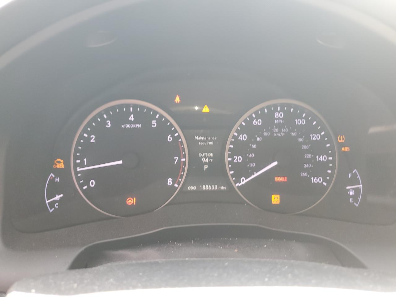 2013 Lexus Es 350 VIN: JTHBK1GGXD2051722 Lot: 65027194