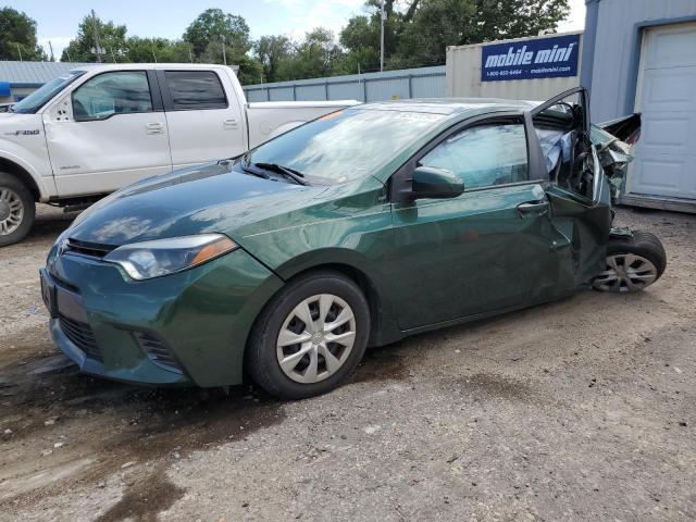 2015 Toyota Corolla Eco zu verkaufen in Wichita, KS - All Over