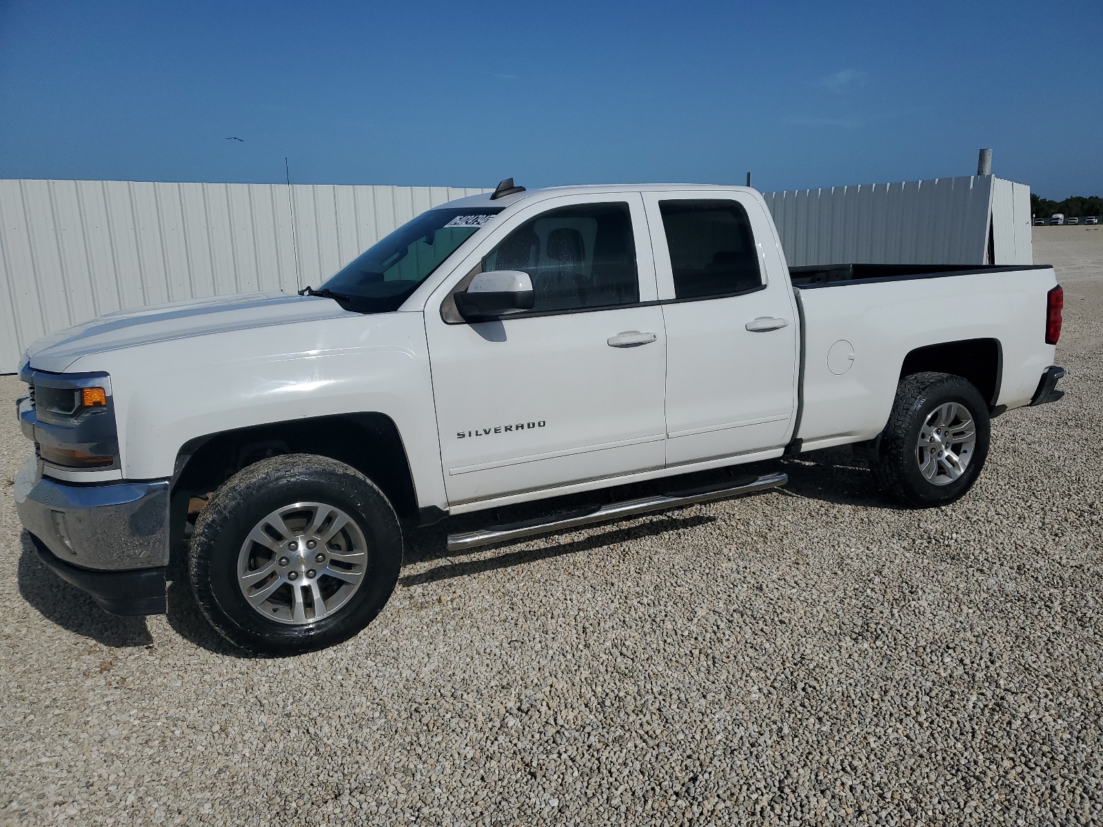 2018 Chevrolet Silverado C1500 Lt vin: 1GCRCREH1JZ124700