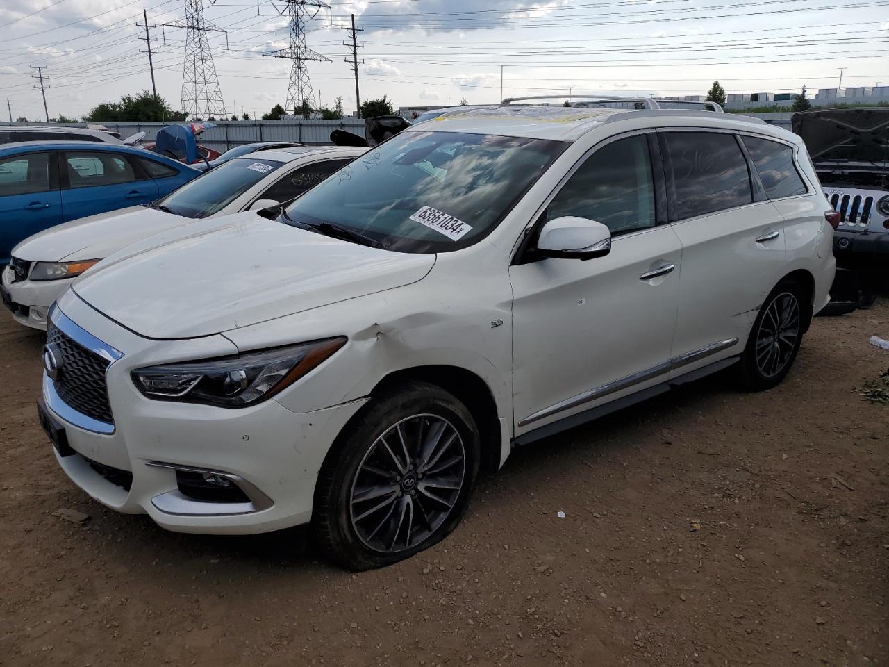 2016 Infiniti Qx60 VIN: 5N1AL0MM1GC527123 Lot: 63561034