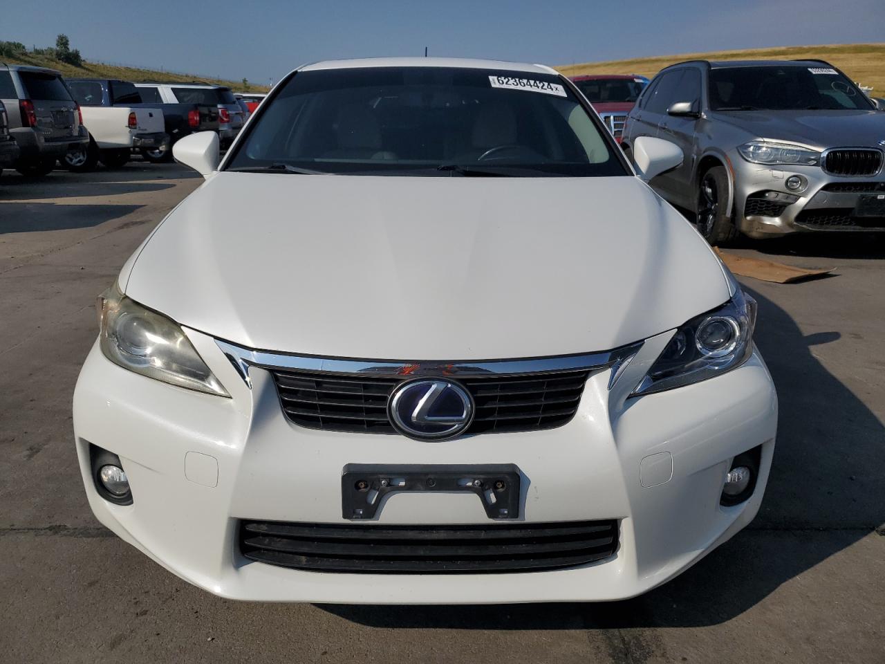 2012 Lexus Ct 200 VIN: JTHKD5BH6C2113469 Lot: 62364424