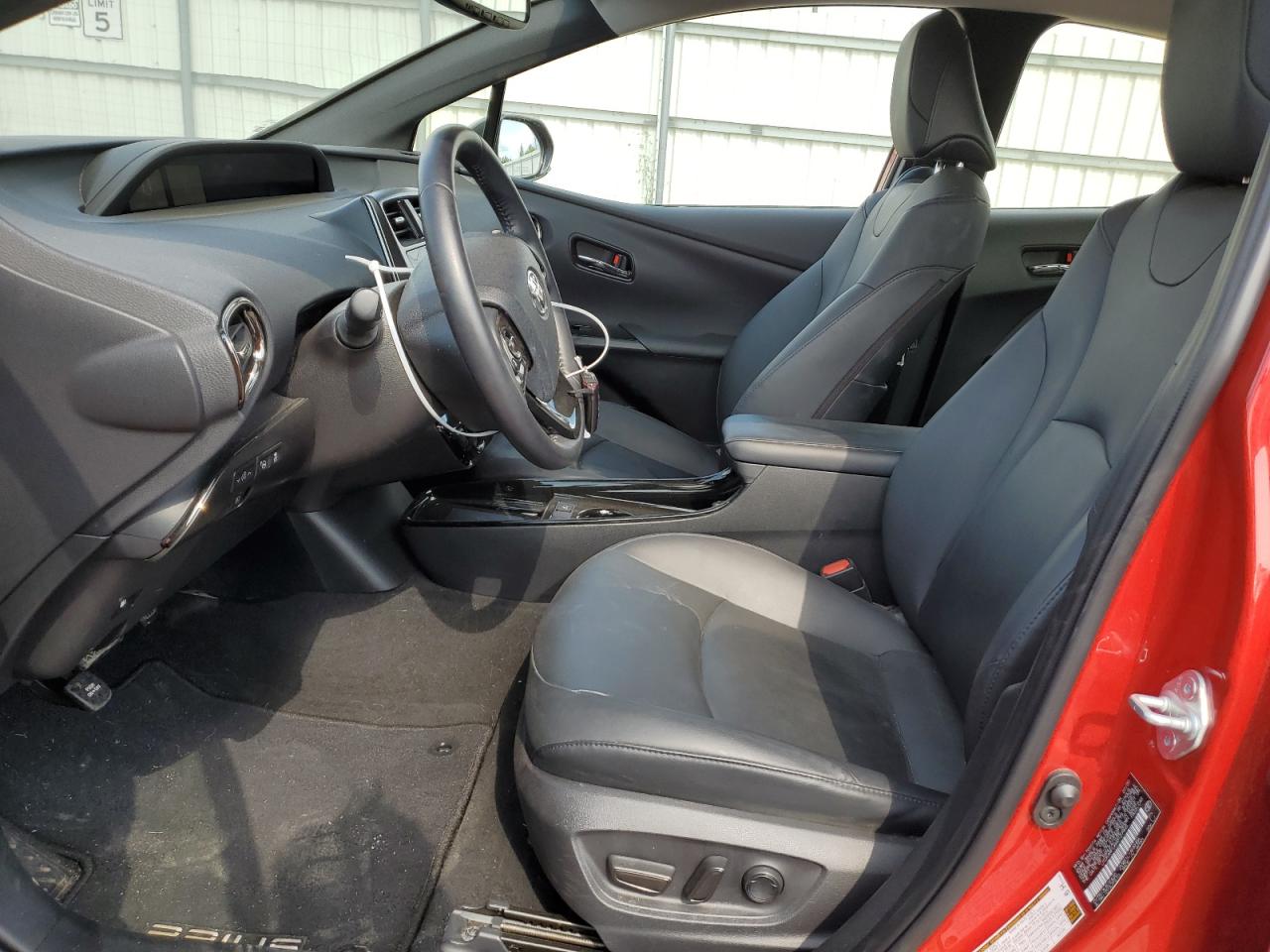 2021 Toyota Prius Special Edition VIN: JTDKAMFU6M3127945 Lot: 64236364