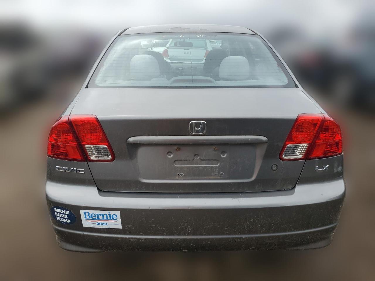 2004 Honda Civic Lx VIN: 2HGES16554H617759 Lot: 64458154