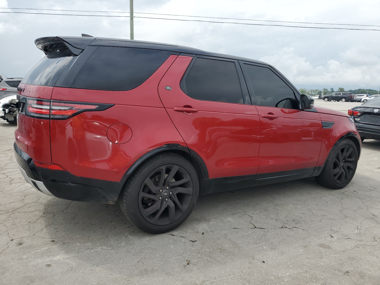 2017 Land Rover Discovery Hse vin: SALRRBBV0HA044791