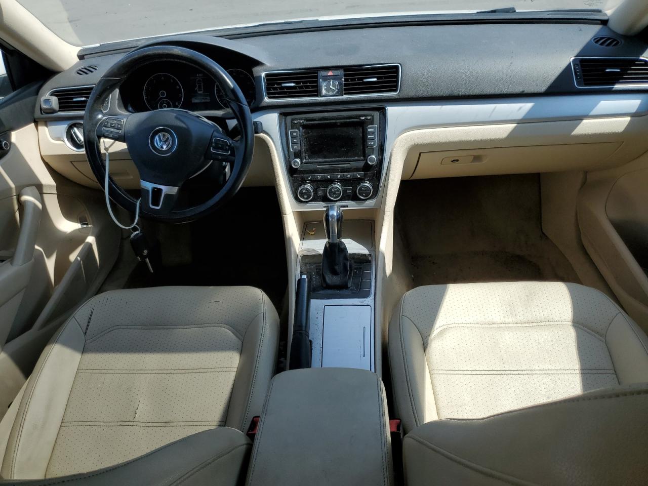 2012 Volkswagen Passat Se VIN: 1VWBP7A33CC096437 Lot: 61745074