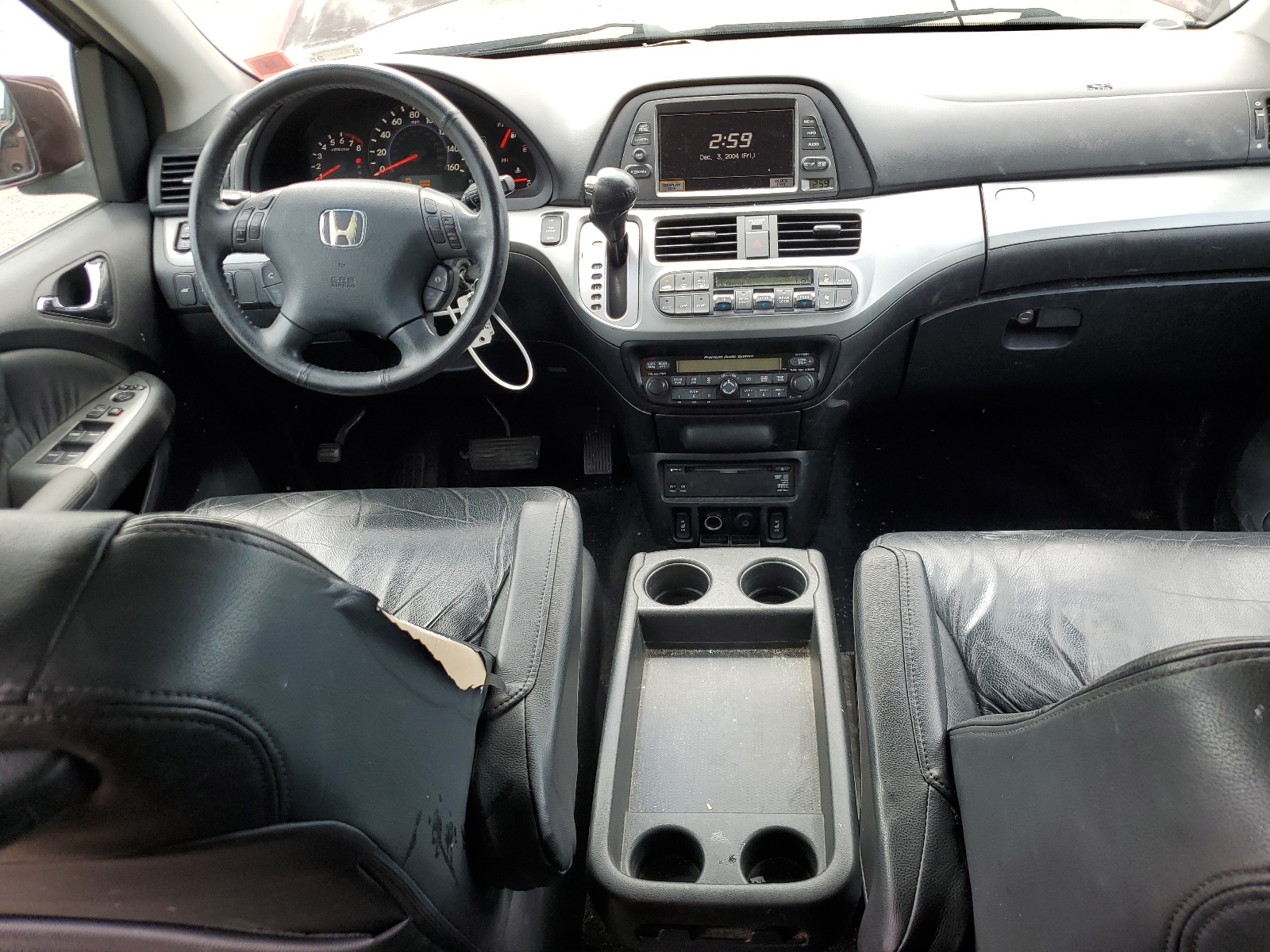 5FNRL3H94AB033704 2010 Honda Odyssey Touring