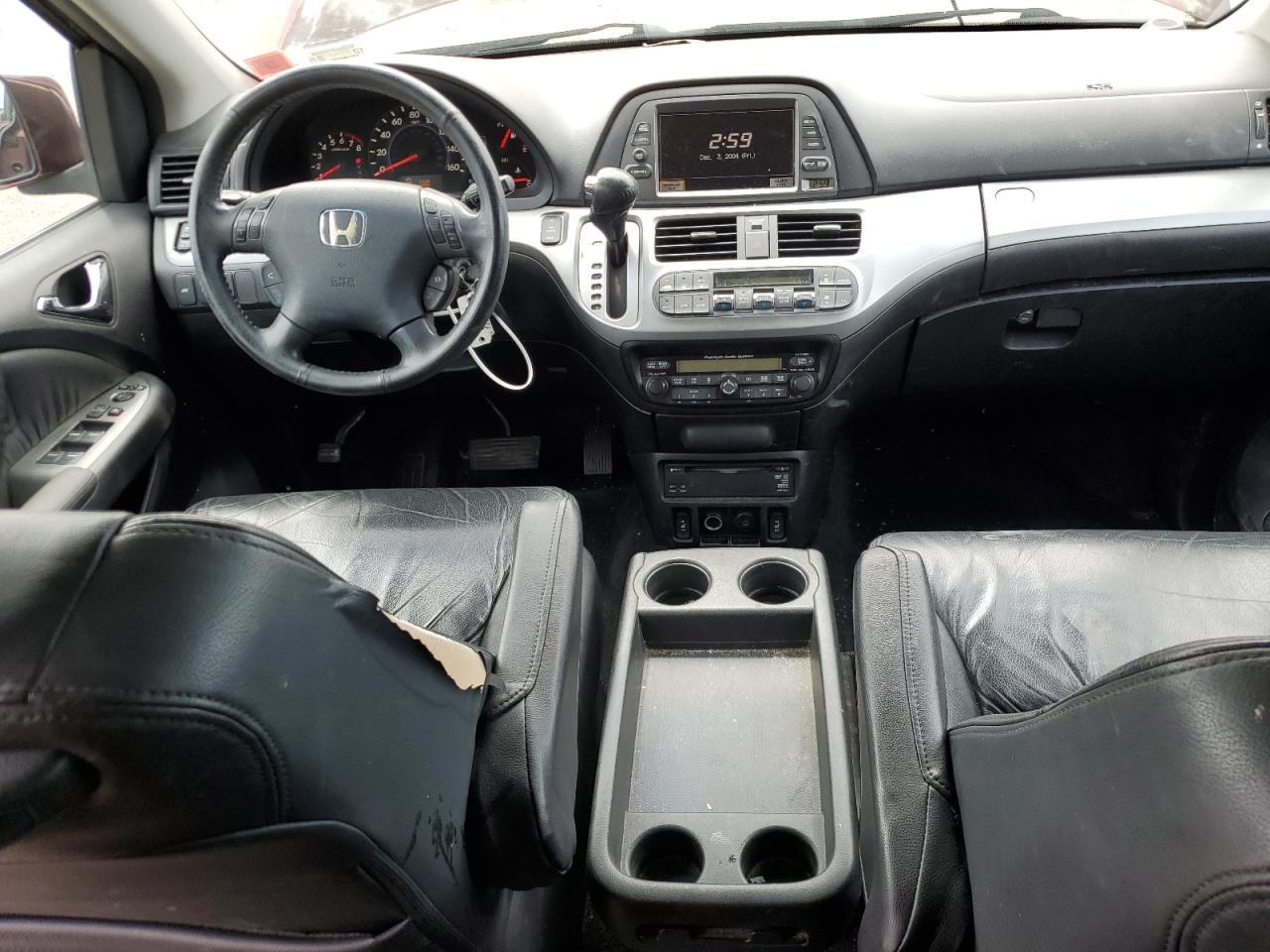 2010 Honda Odyssey Touring VIN: 5FNRL3H94AB033704 Lot: 62503734