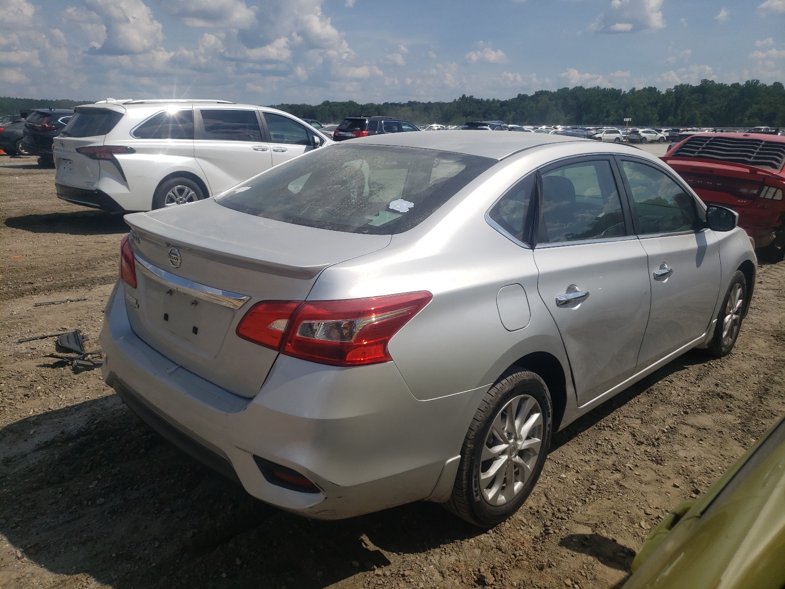3N1AB7AP0HY291431 2017 Nissan Sentra S