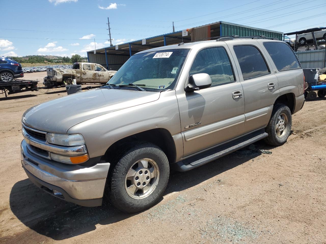 2002 Chevrolet Tahoe - Image 1