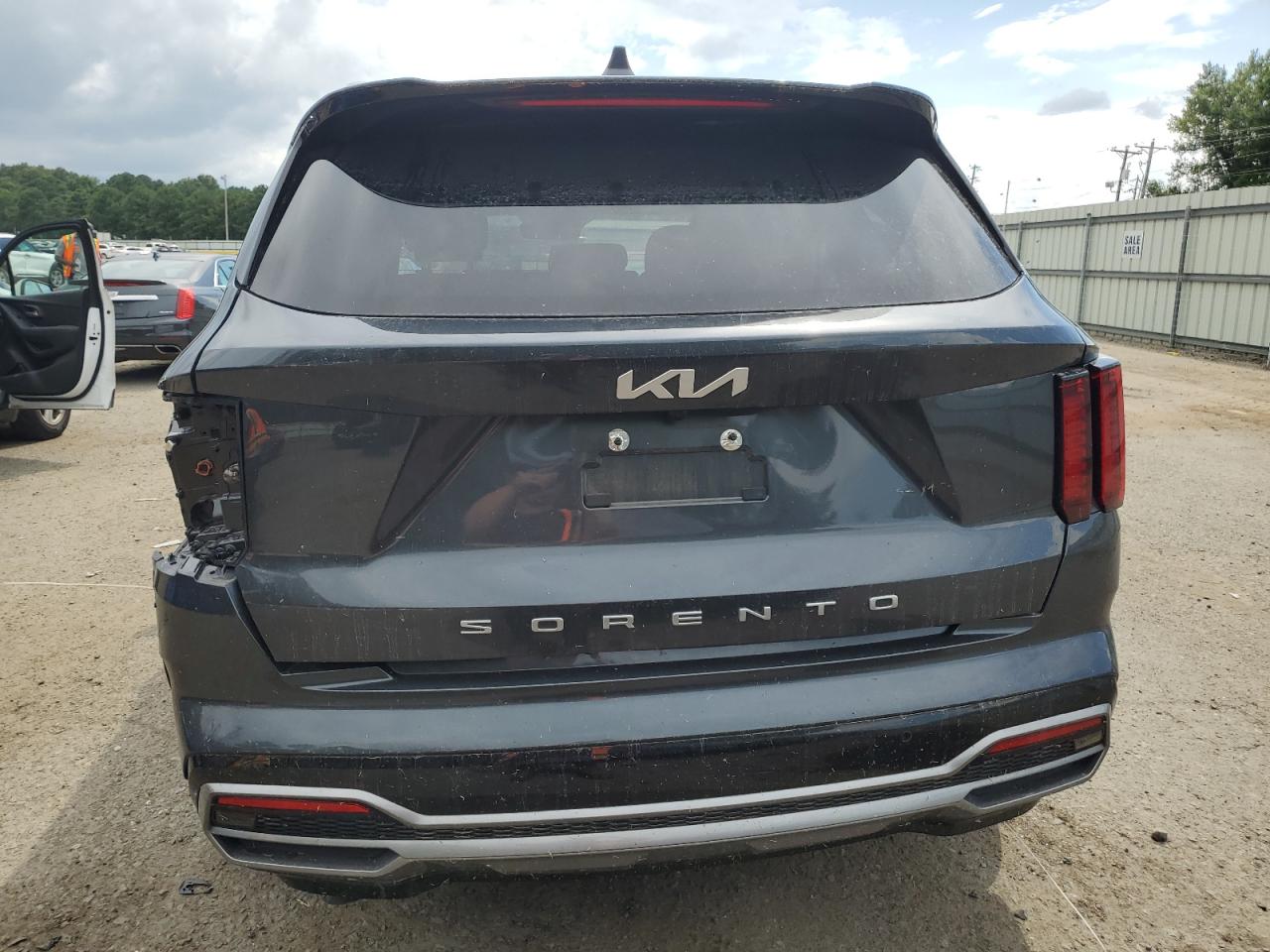 2022 Kia Sorento S VIN: 5XYRL4LC6NG161112 Lot: 63878504