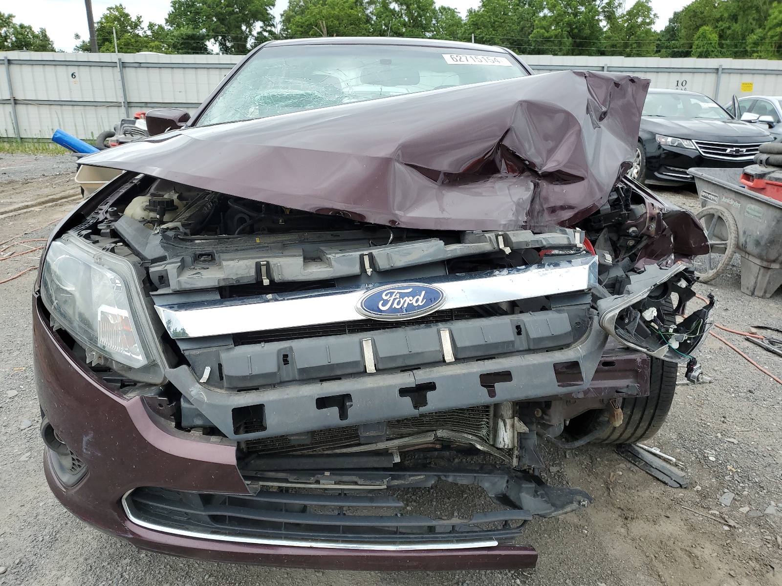 3FAHP0HAXBR125091 2011 Ford Fusion Se