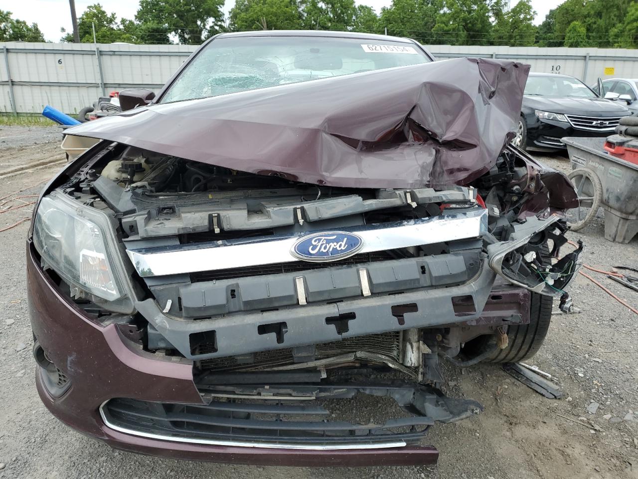 2011 Ford Fusion Se VIN: 3FAHP0HAXBR125091 Lot: 62715154