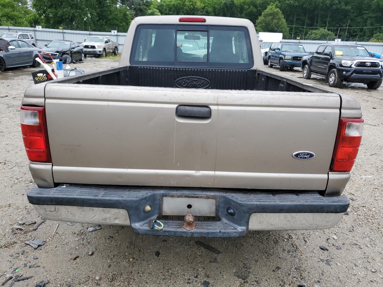 2004 Ford Ranger Super Cab VIN: 1FTYR14U34PA28173 Lot: 64471144