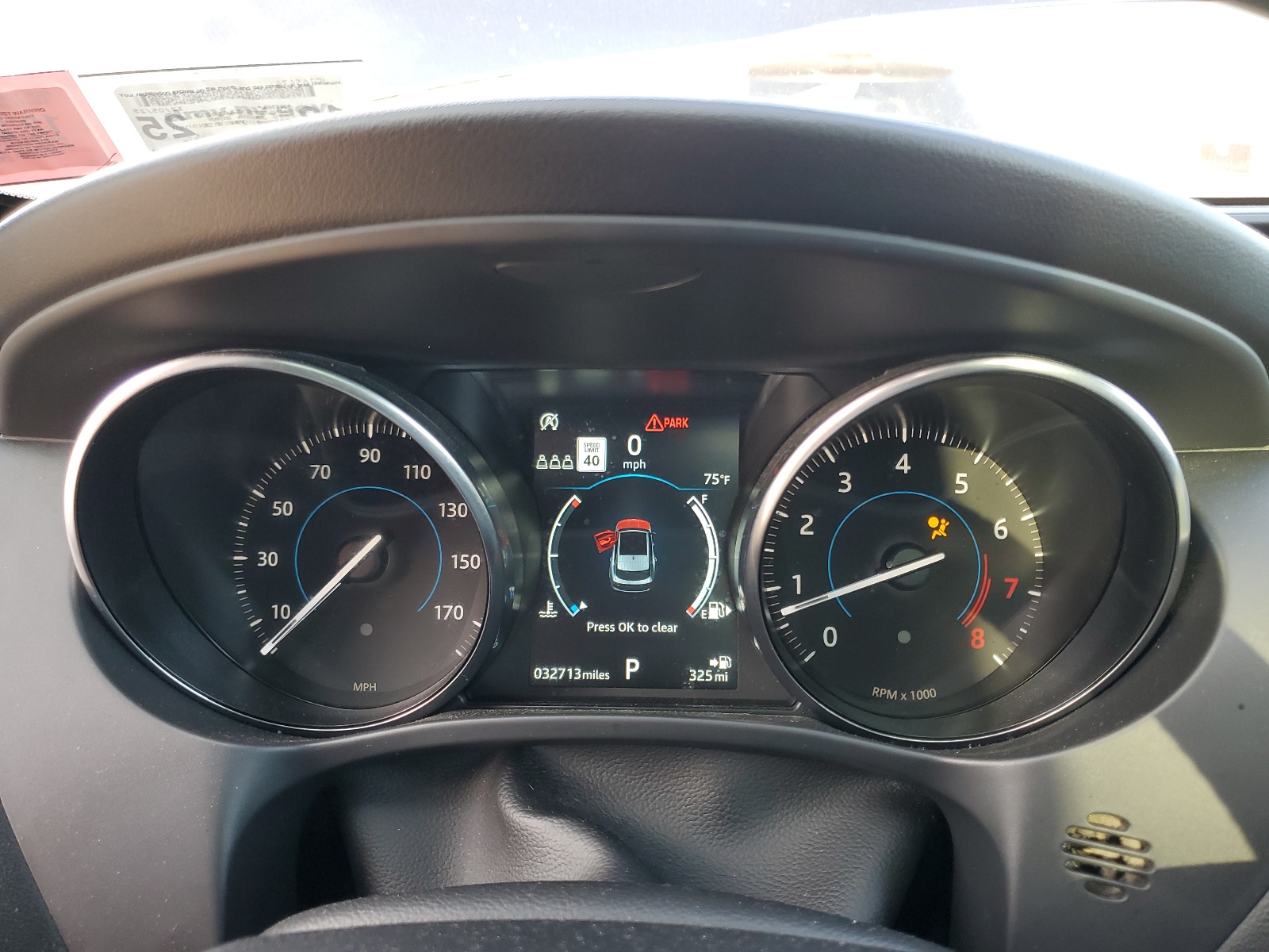 SADCJ2FX3LA619219 2020 Jaguar F-Pace Premium