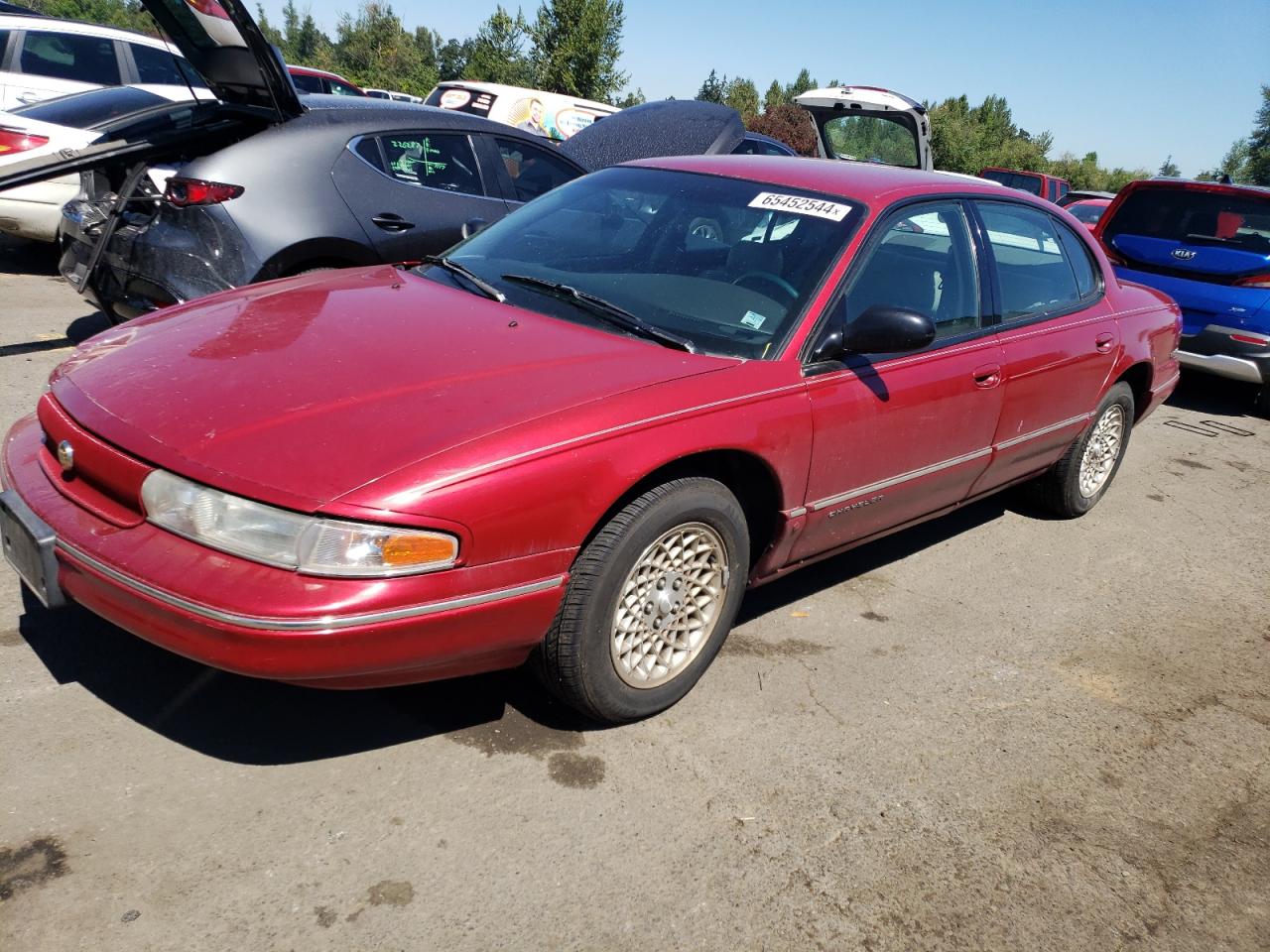 1996 Chrysler Lhs VIN: 2C3HC56F5TH206552 Lot: 65452544