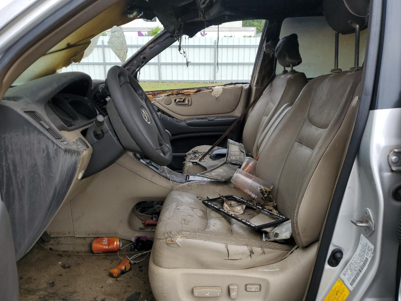 2003 Toyota Highlander Limited VIN: JTEHF21A430100669 Lot: 62863584