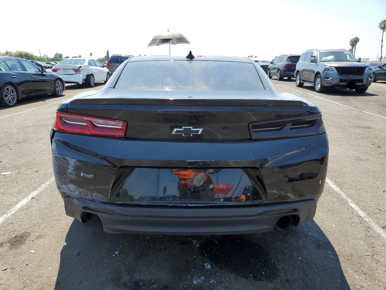 2016 Chevrolet Camaro Lt VIN: 1G1FB1RS6G0178853 Lot: 62568184