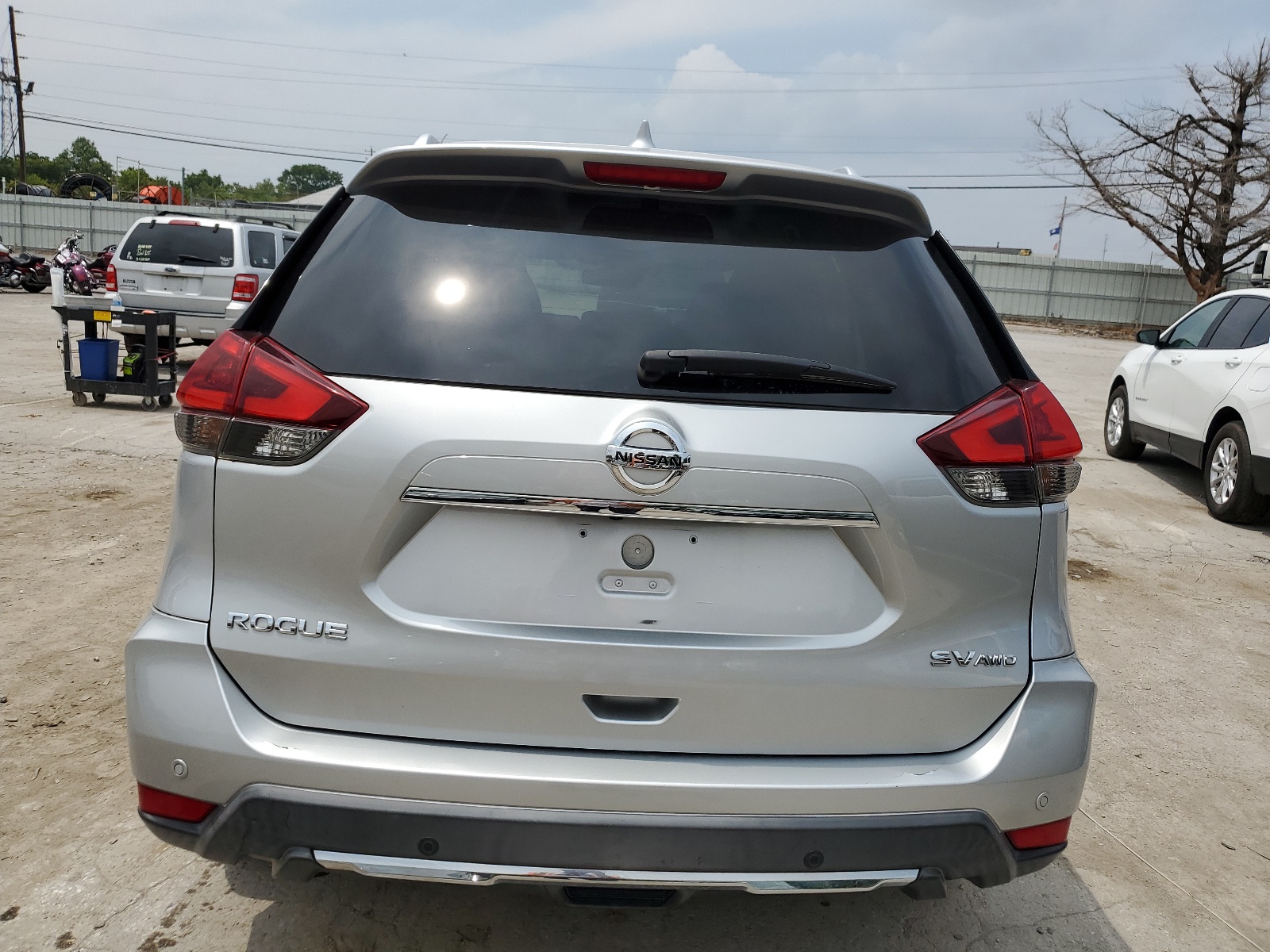 2019 Nissan Rogue S vin: KNMAT2MV5KP518838