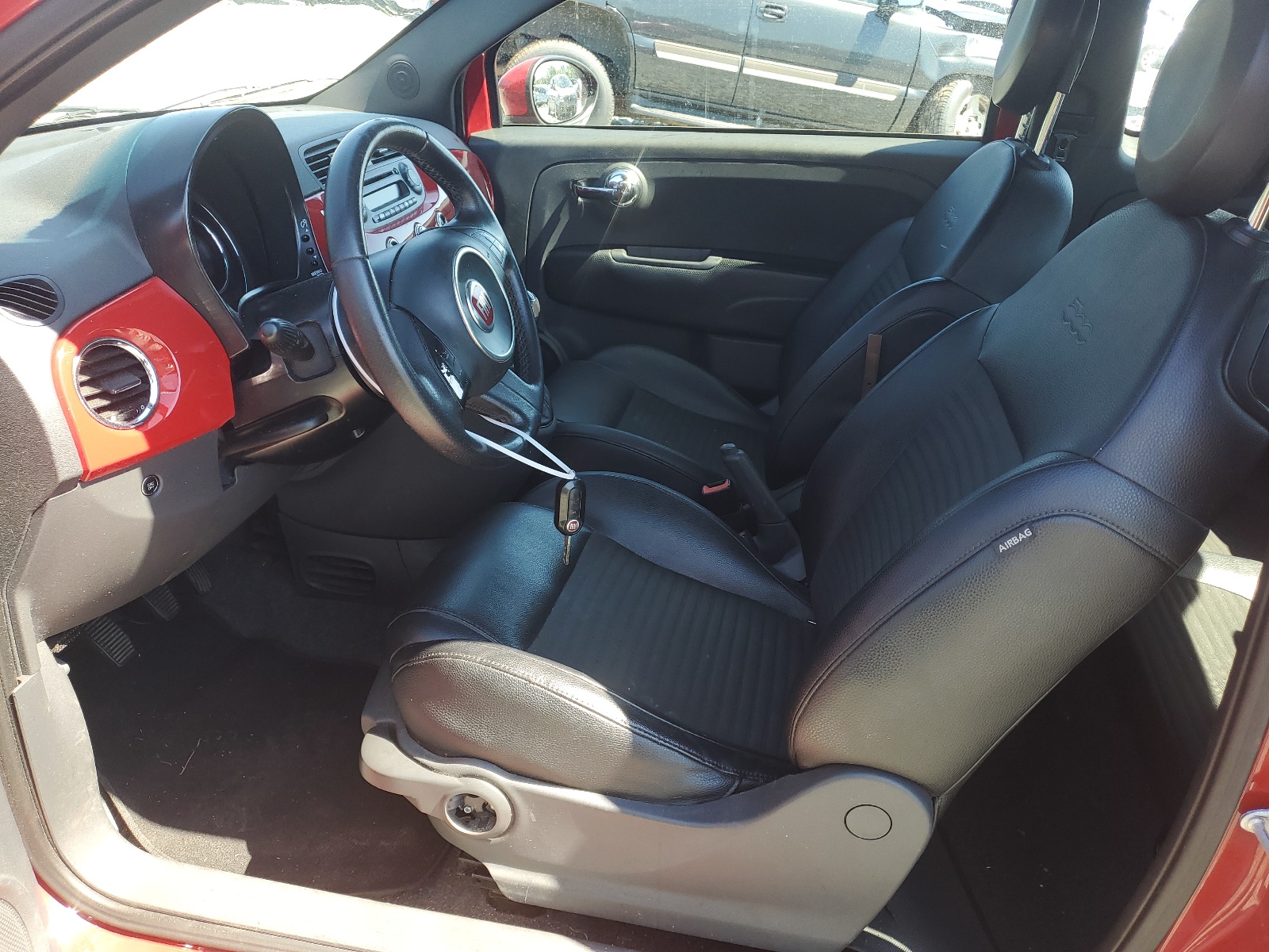 3C3CFFBR9FT753889 2015 Fiat 500 Sport