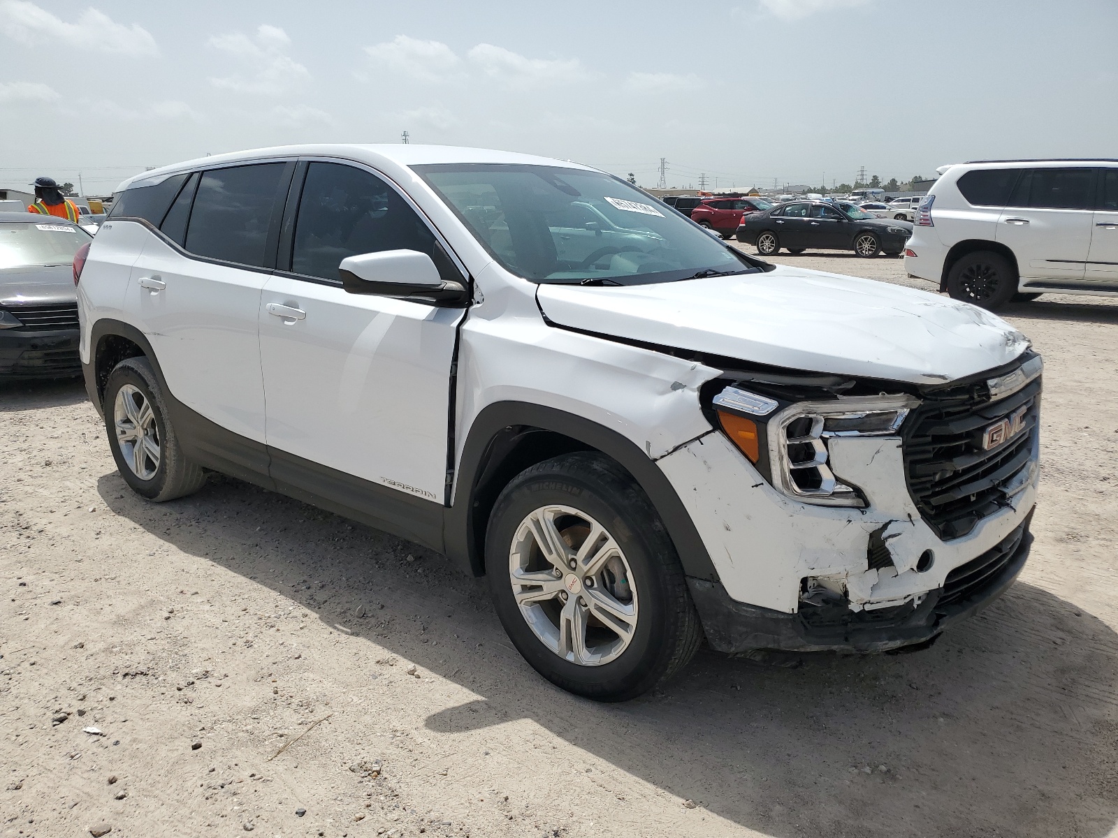 2022 GMC Terrain Sle vin: 3GKALMEV7NL145106