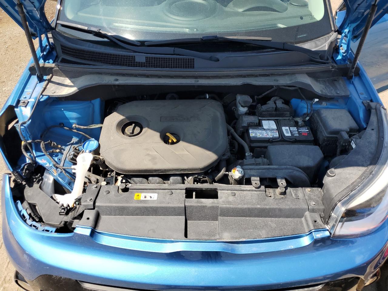 2018 Kia Soul + VIN: KNDJP3A53J7585063 Lot: 64720034