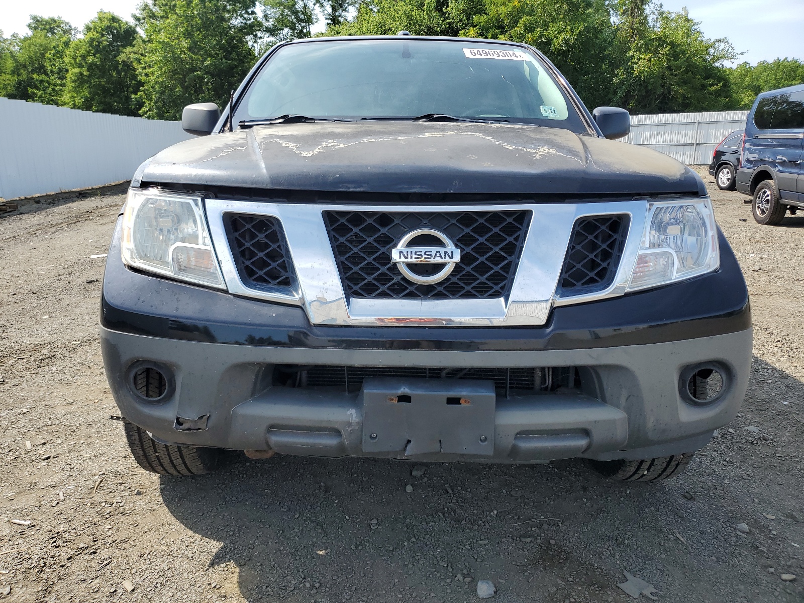 2017 Nissan Frontier S vin: 1N6AD0EV7HN761522