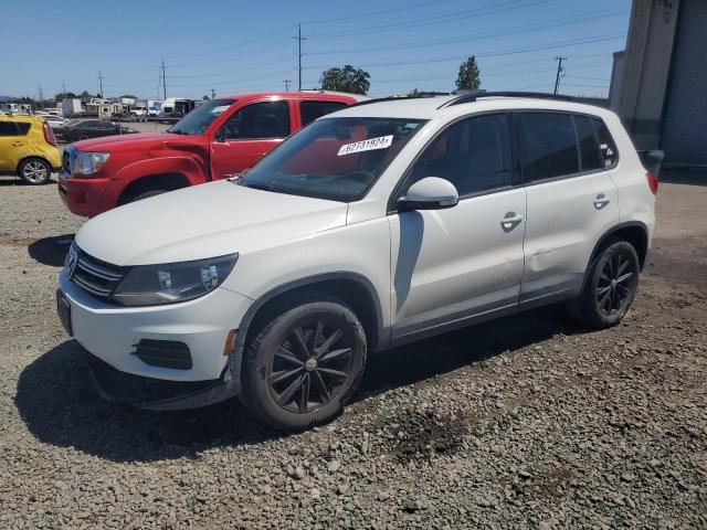  VOLKSWAGEN TIGUAN 2015 Білий