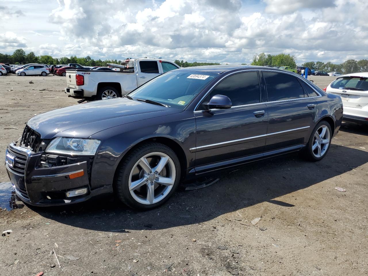 2010 Audi A8 Quattro VIN: WAURVAFAXAN009675 Lot: 63694374
