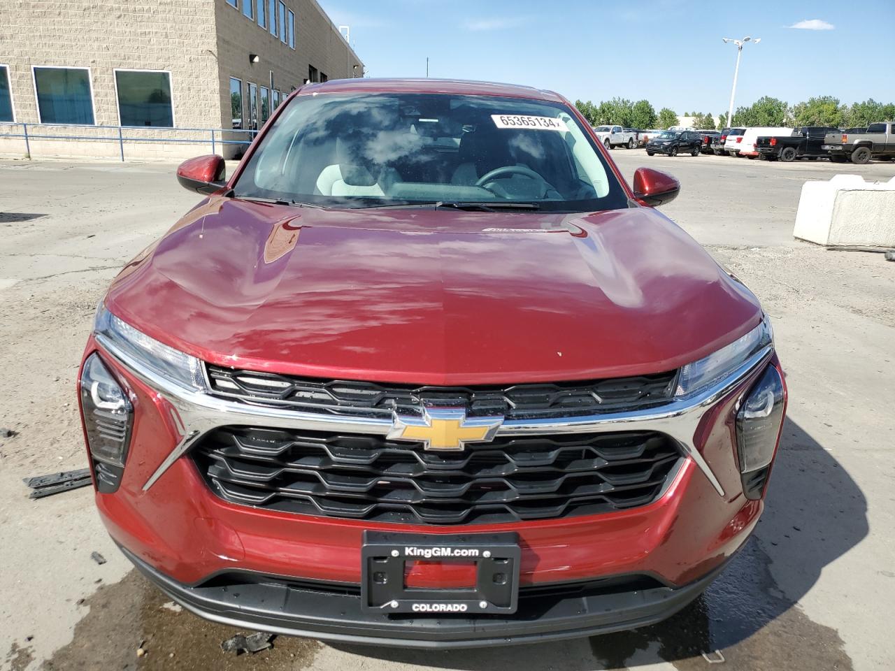 Auction sale of the 2024 CHEVROLET TRAX , vin: KL77LFE20RC125219, lot number: 65365134