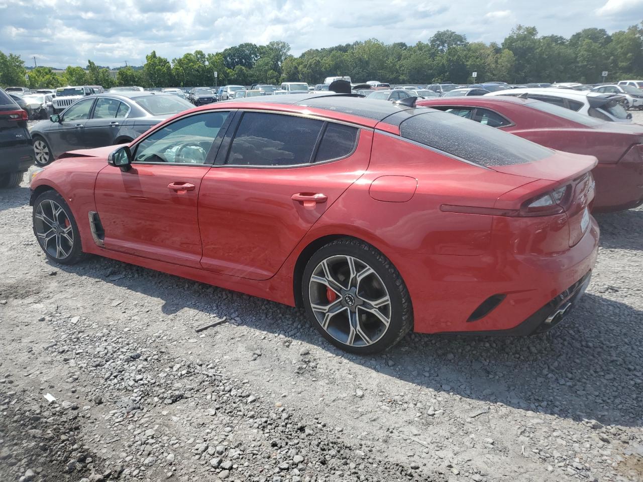 2018 Kia Stinger Gt1 VIN: KNAE45LC3J6031848 Lot: 63985134