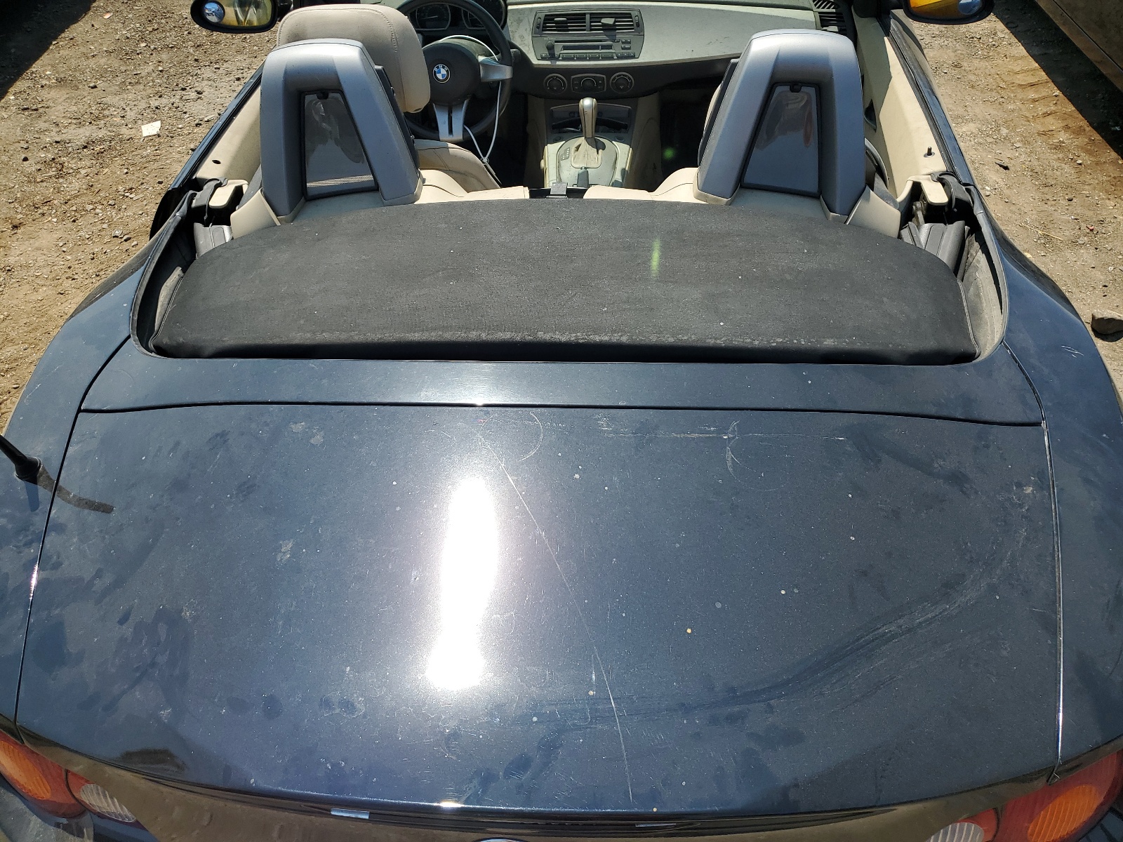 4USBT53493LU02317 2003 BMW Z4 3.0