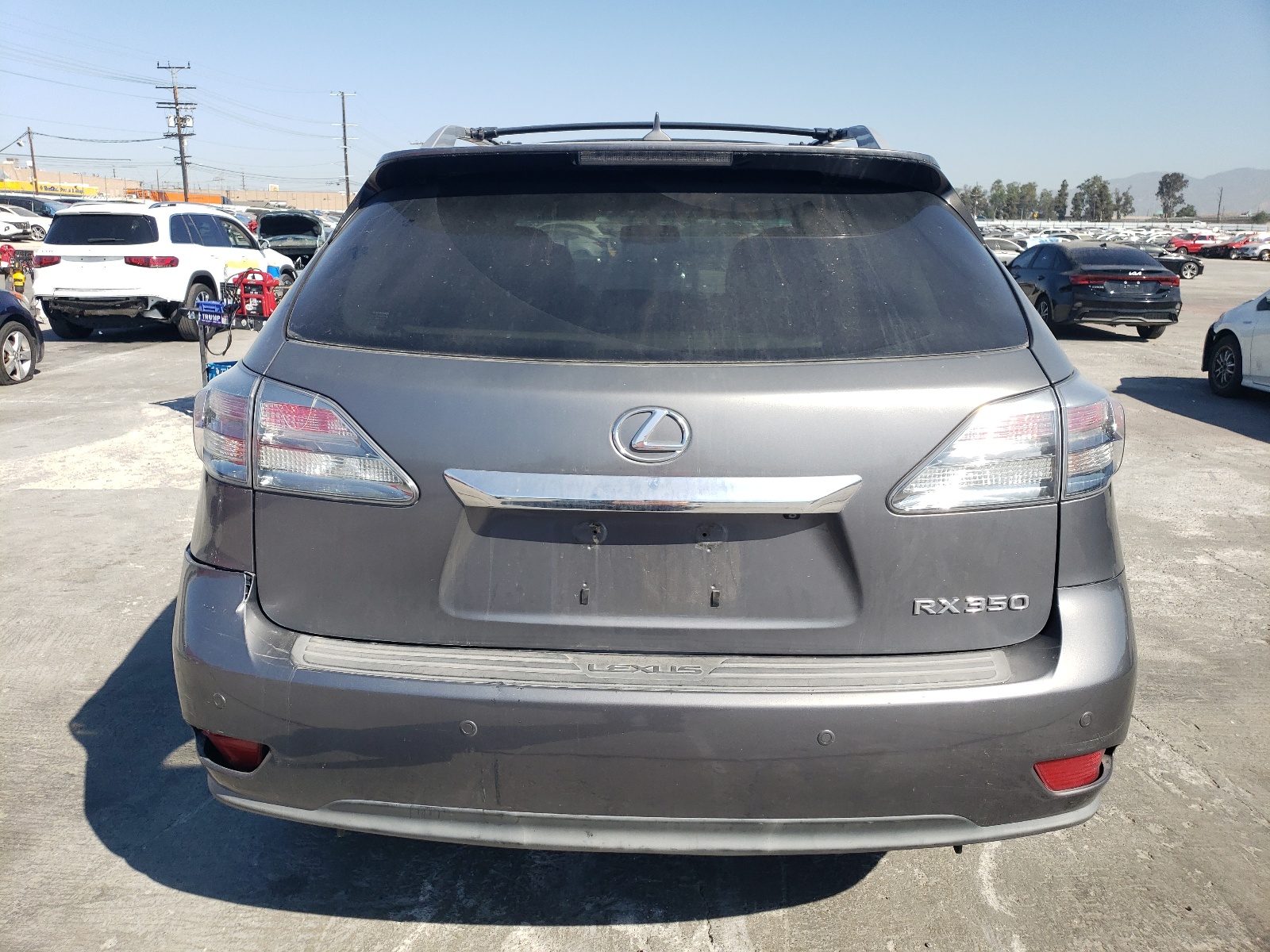 JTJZK1BA0C2006111 2012 Lexus Rx 350