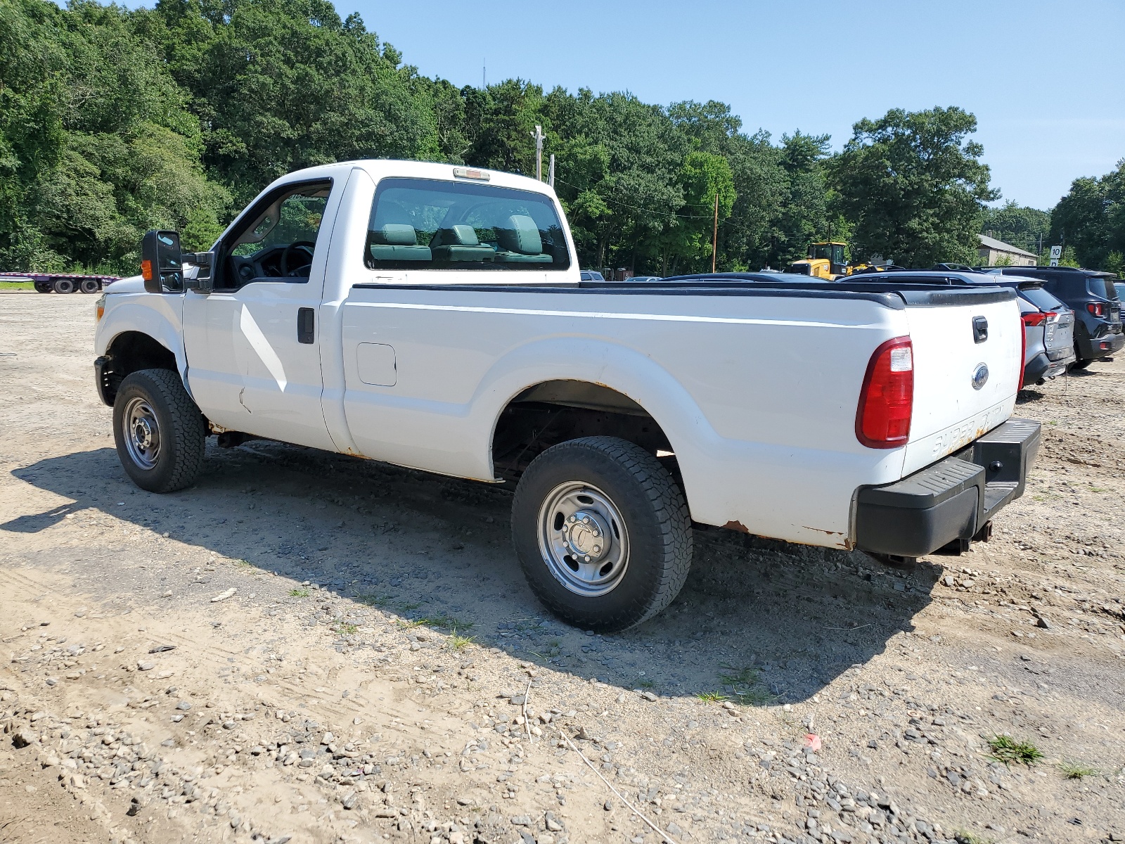 2013 Ford F250 Super Duty vin: 1FTBF2B61DEB02078