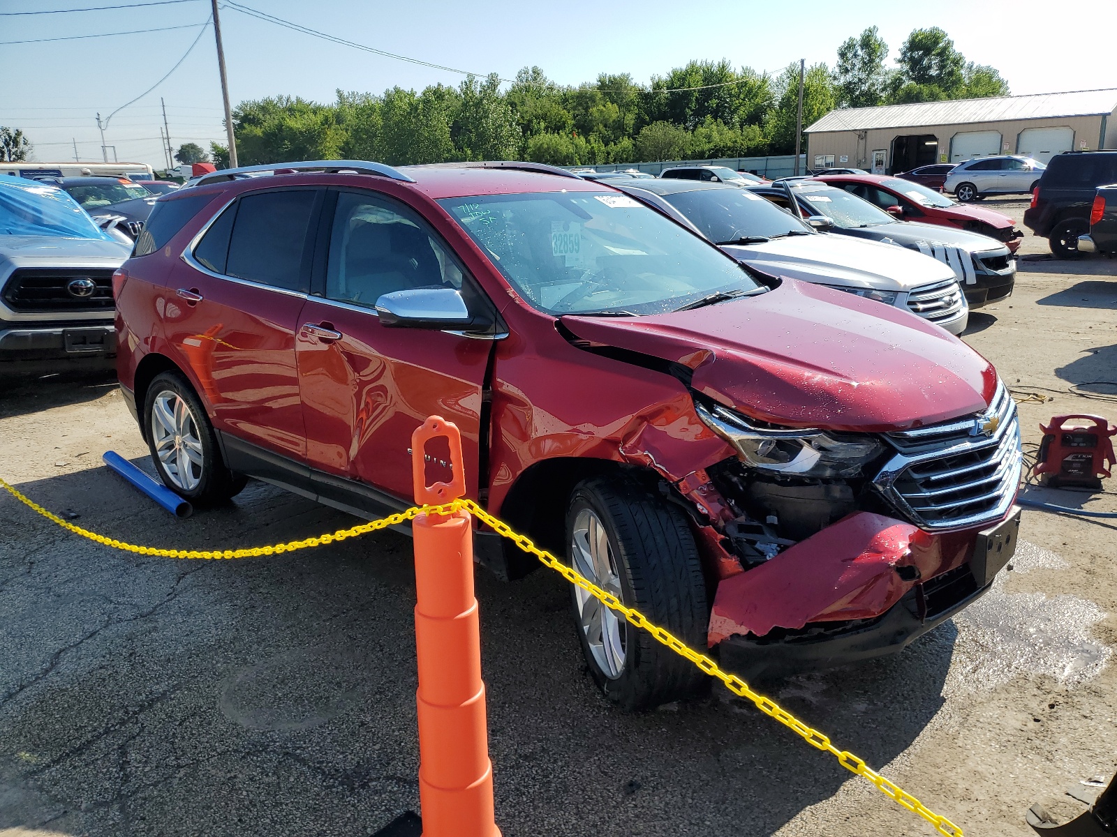3GNAXYEX0KS652401 2019 Chevrolet Equinox Premier