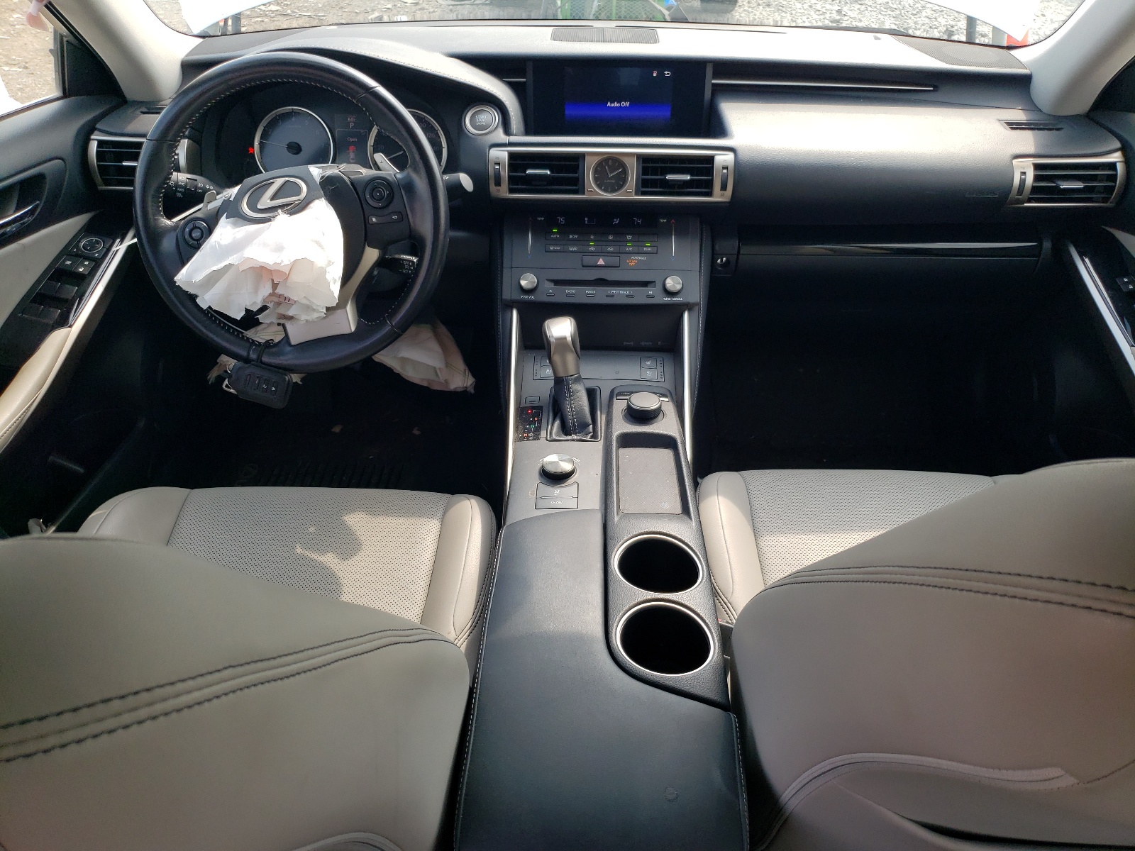 JTHCF1D24F5028441 2015 Lexus Is 250