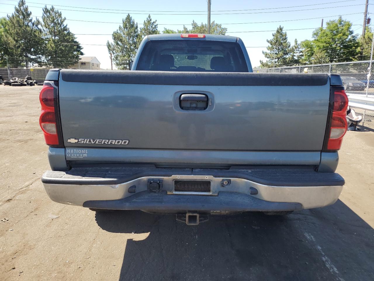 1GCHK23D27F155874 2007 Chevrolet Silverado K2500 Heavy Duty