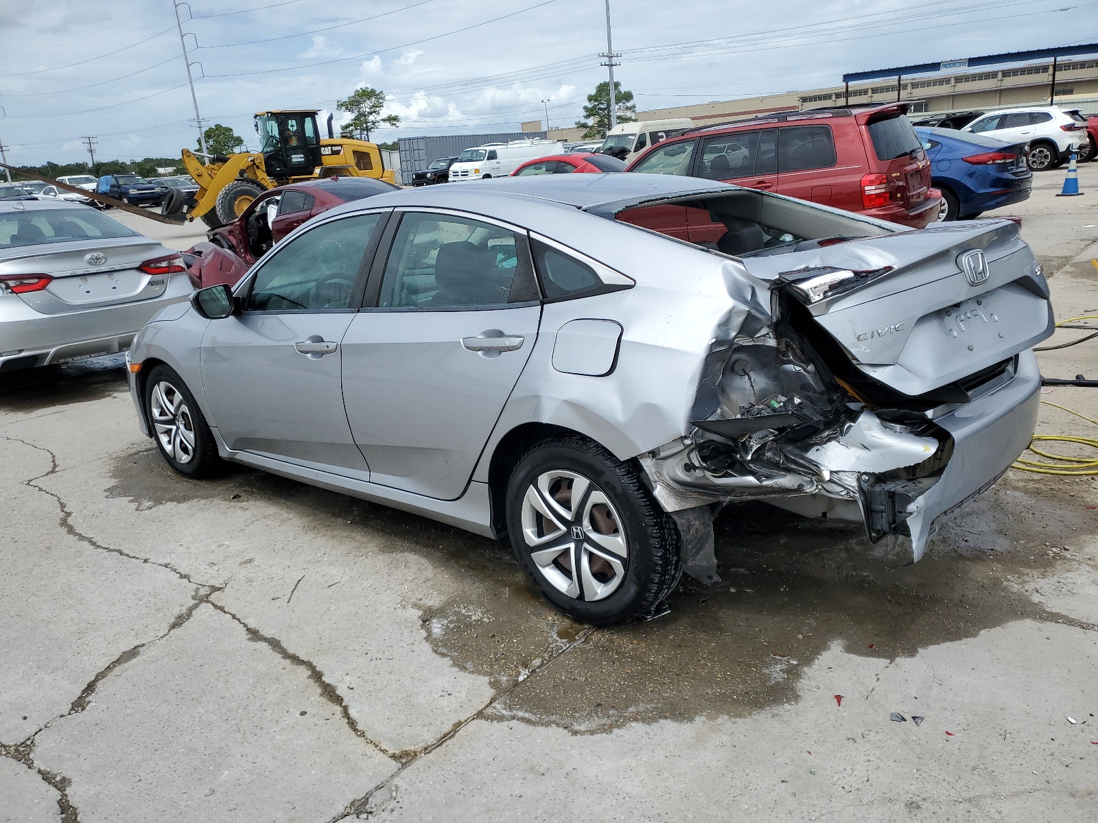 2017 Honda Civic Lx vin: 19XFC2F55HE009229