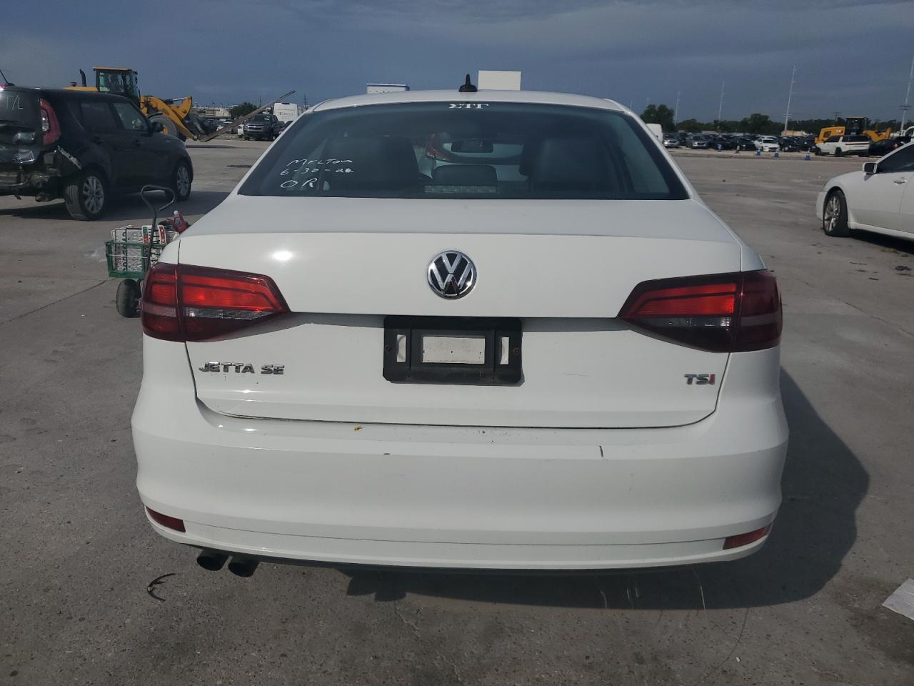2017 Volkswagen Jetta Se VIN: 3VWB67AJ7HM266564 Lot: 63287554