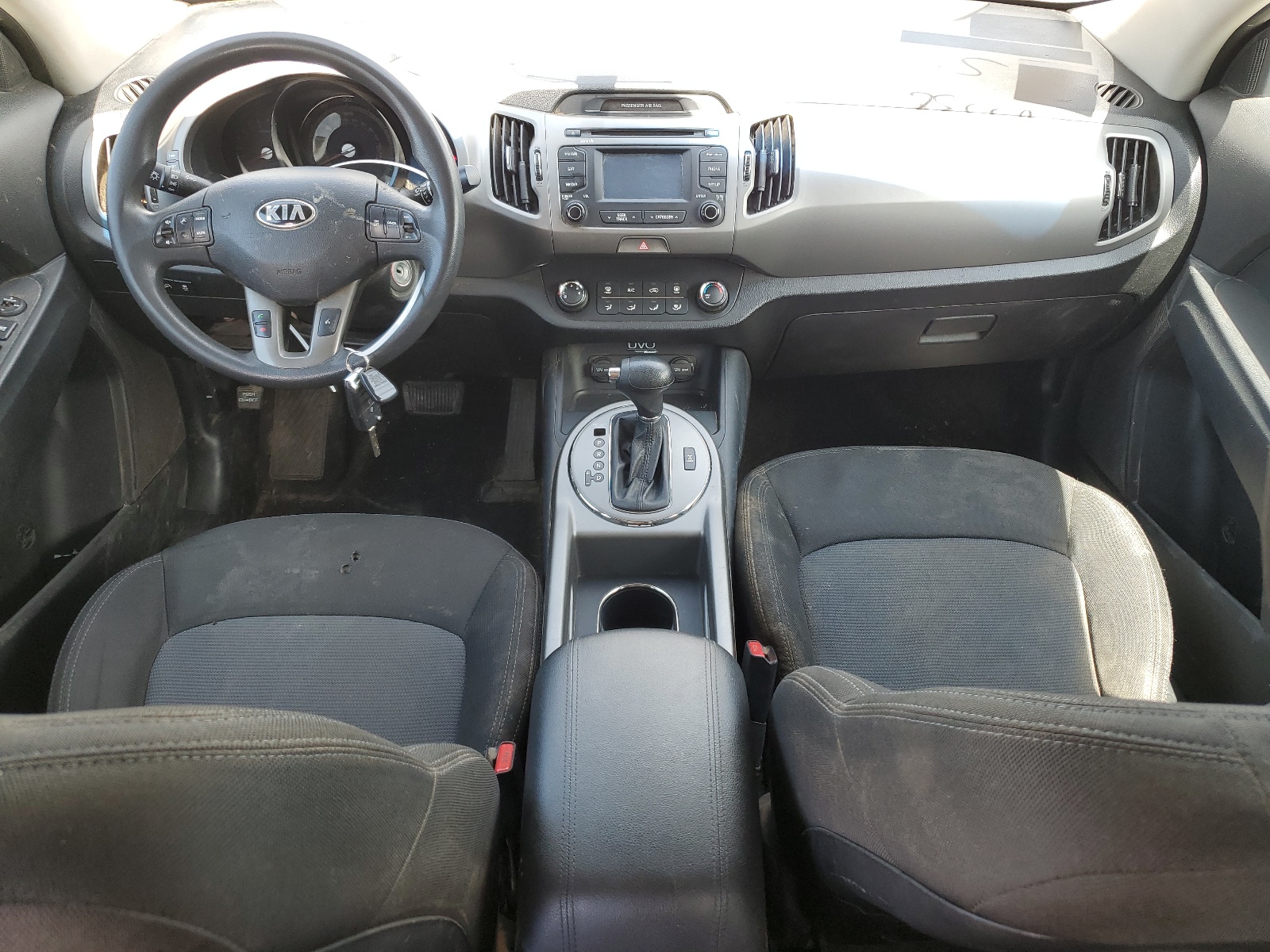 2015 Kia Sportage Lx vin: KNDPBCAC6F7696219