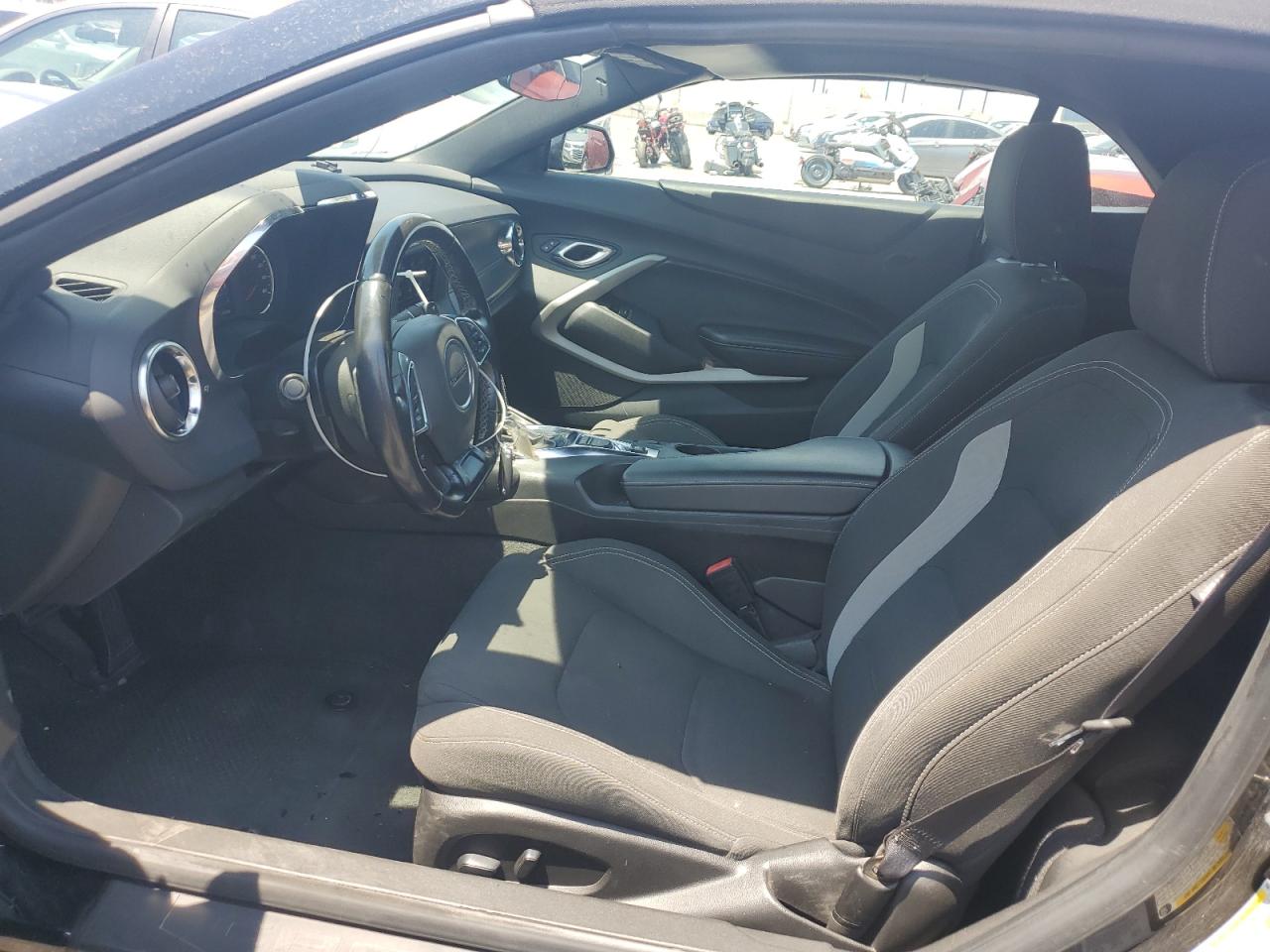 2022 Chevrolet Camaro Ls VIN: 1G1FB3DX3N0104981 Lot: 64301514