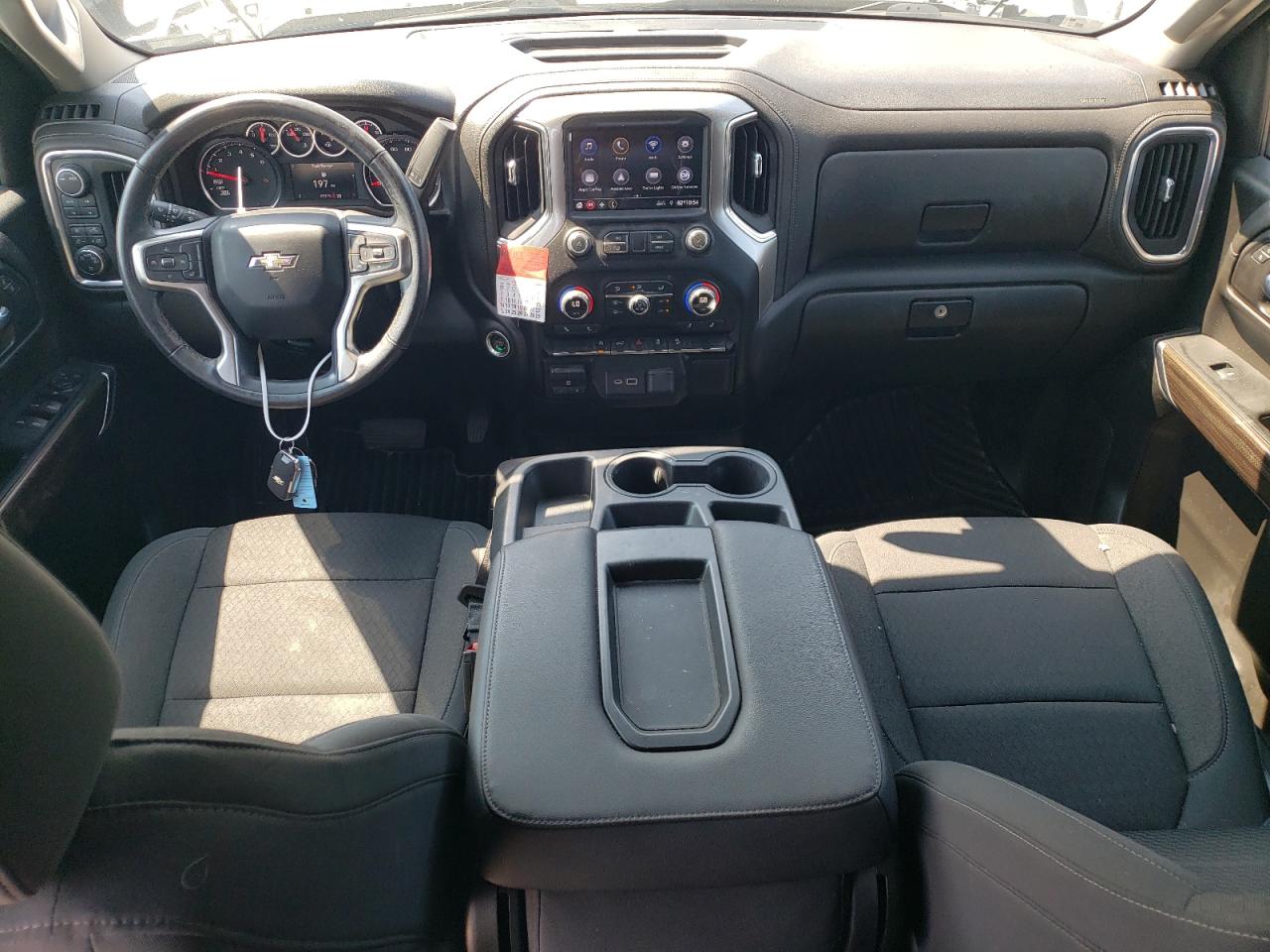 2021 Chevrolet Silverado K1500 Rst VIN: 1GCUYEED7MZ413862 Lot: 63050904