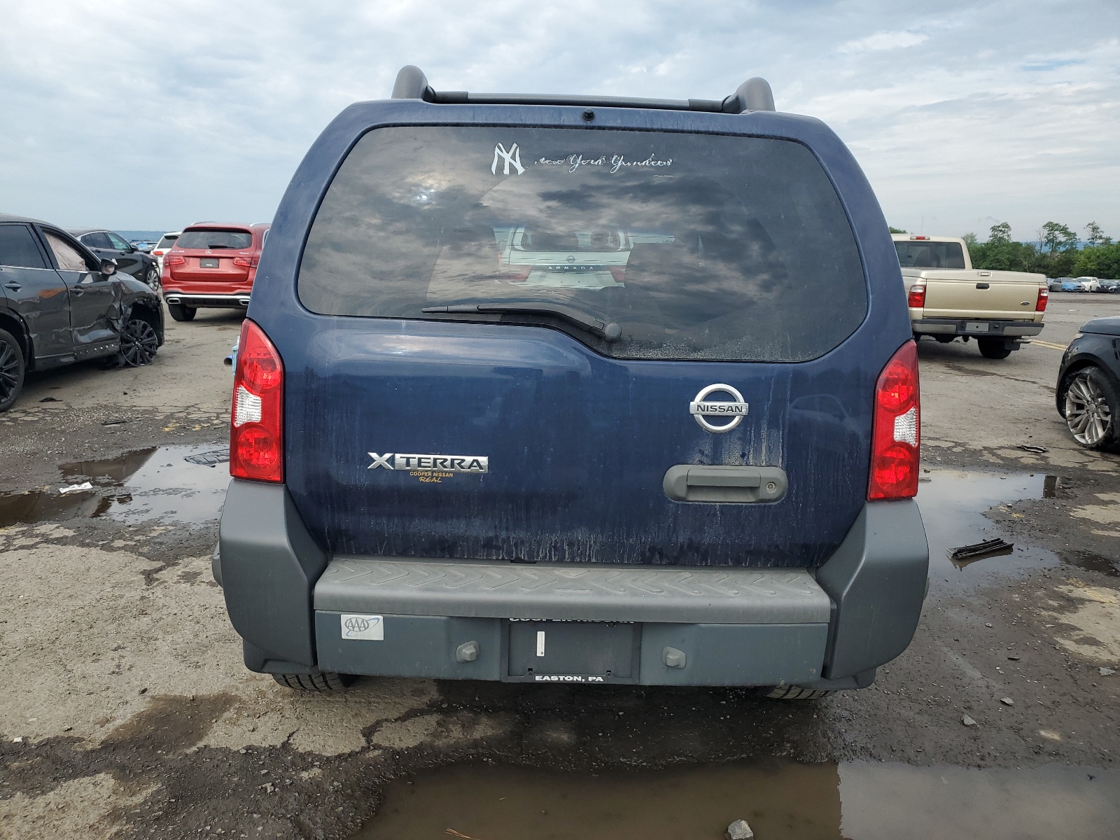 5N1AN08W76C535845 2006 Nissan Xterra Off Road