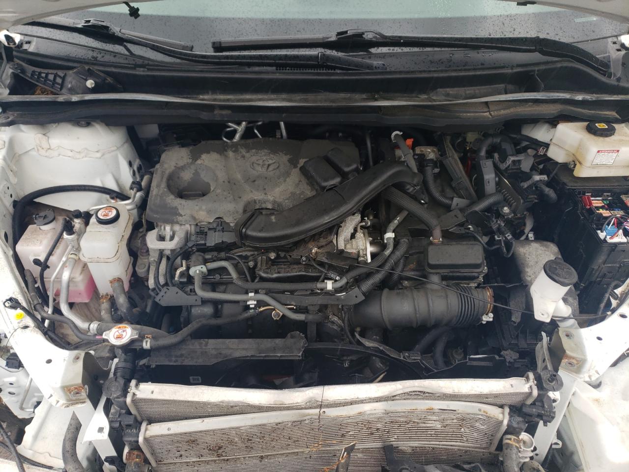 2021 Toyota Sienna Le VIN: 5TDGRKEC2MS058553 Lot: 63864064