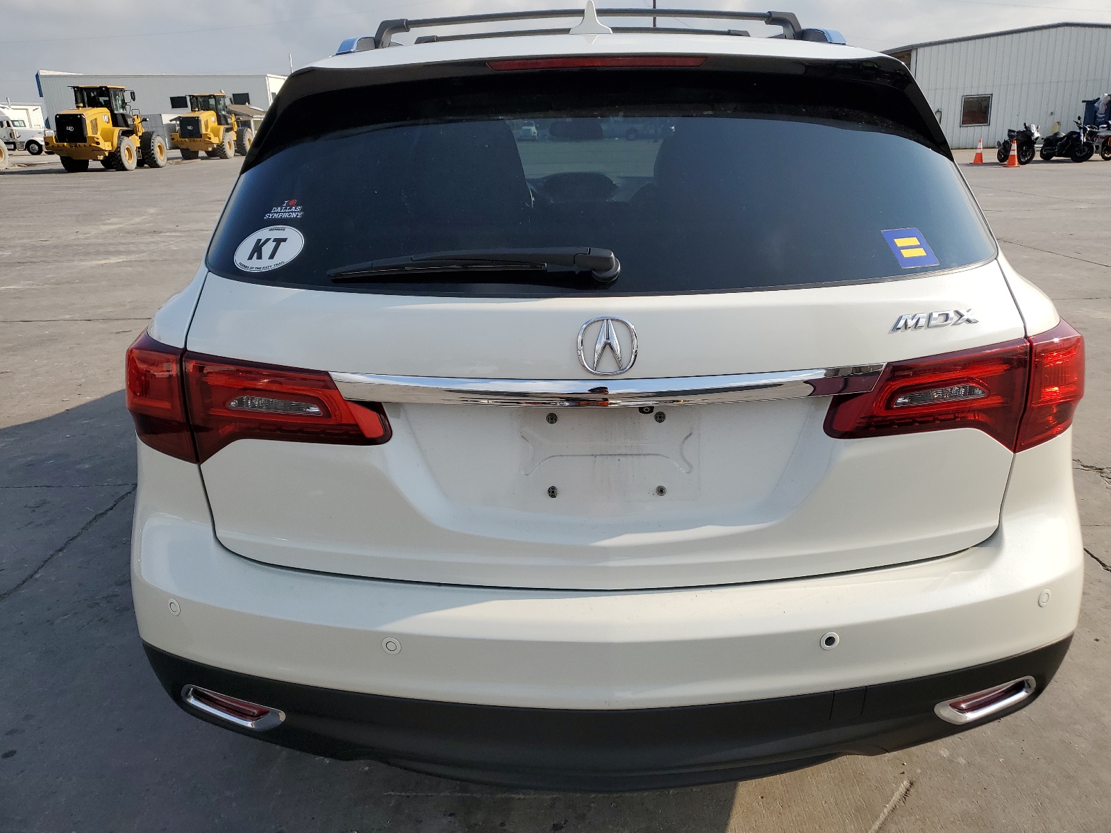 5FRYD3H83EB020995 2014 Acura Mdx Advance
